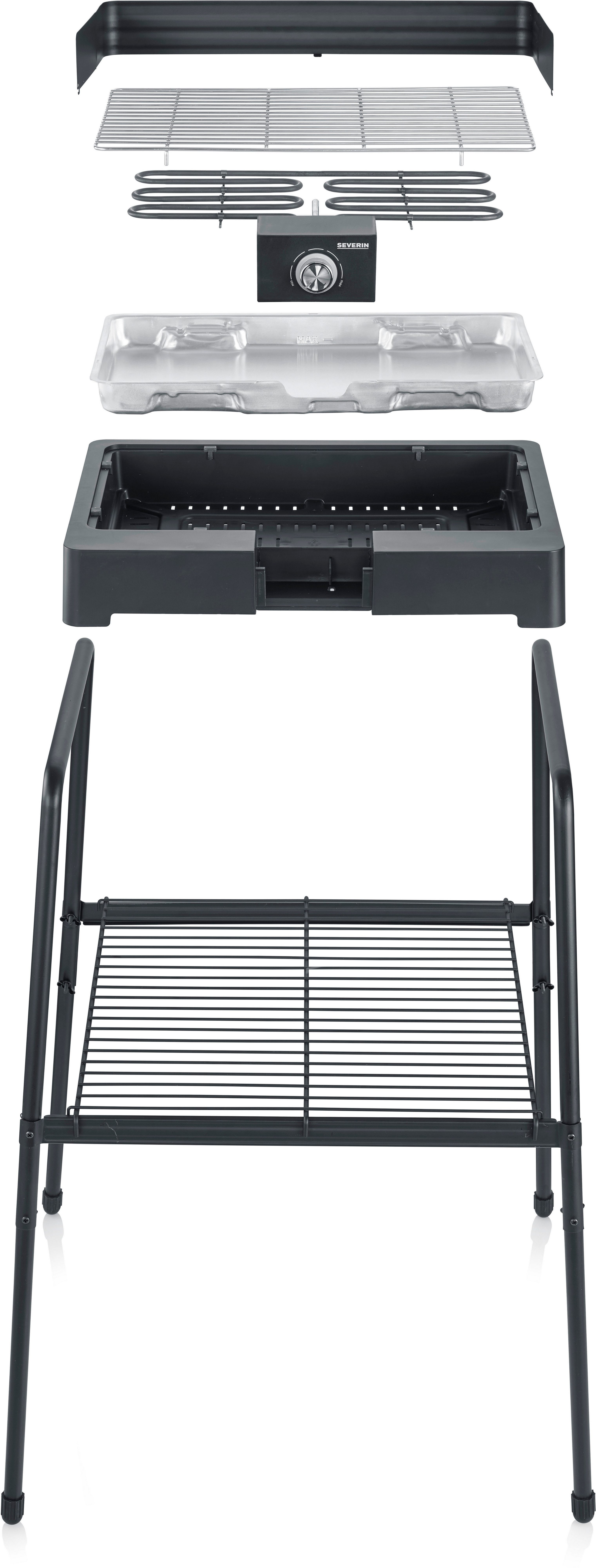 Severin Staande barbecue PG 8566