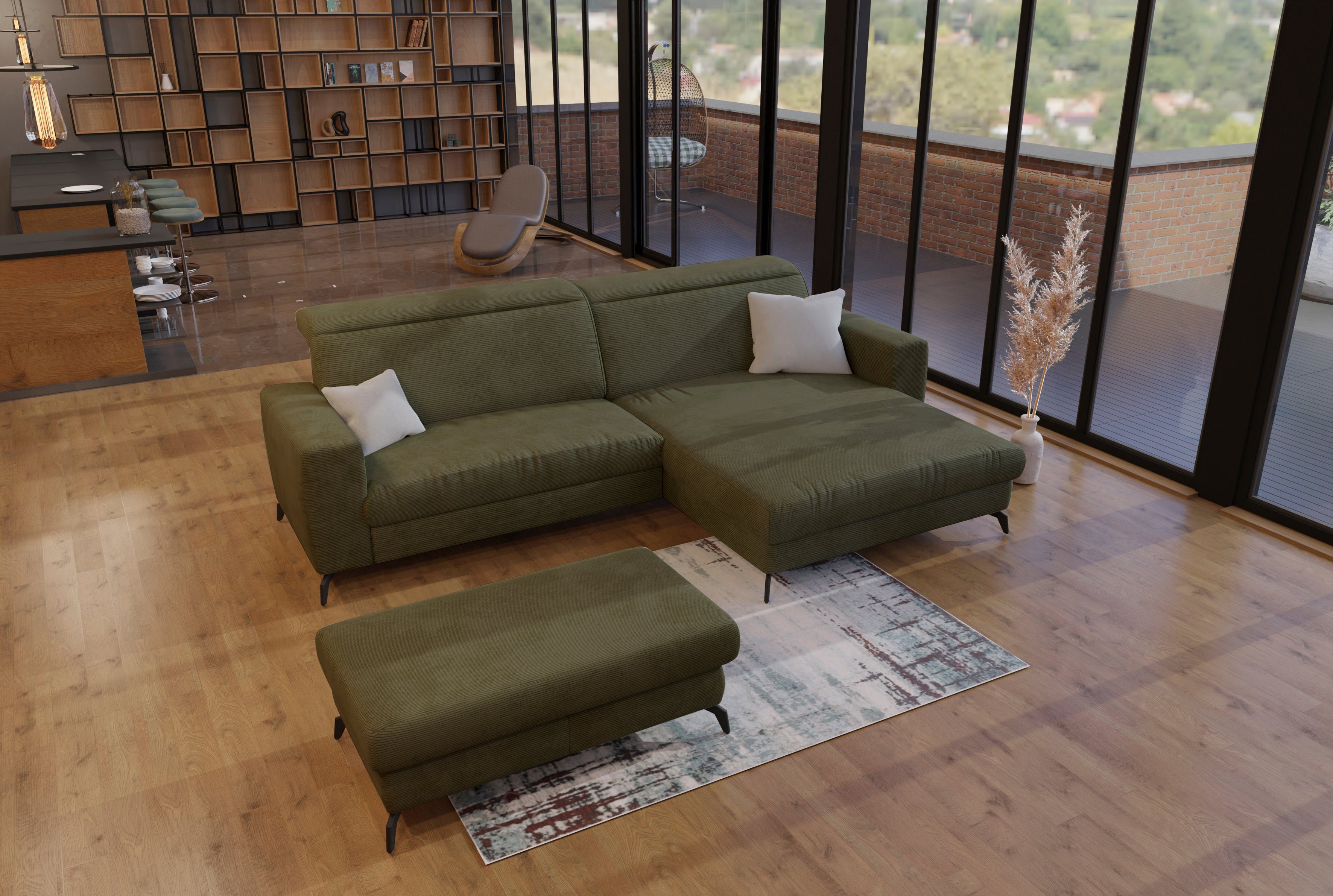 sit&more Hocker Bolero