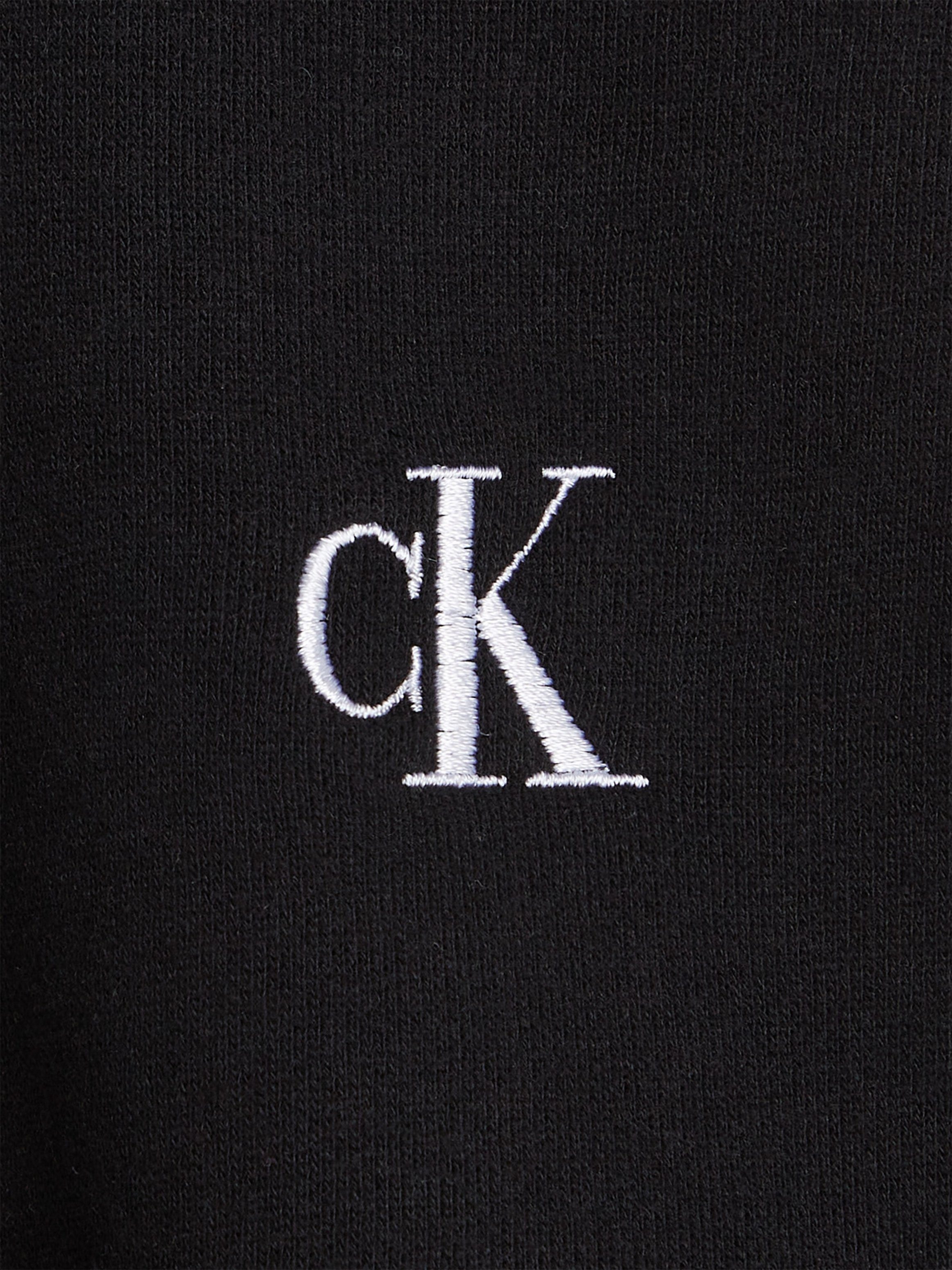 Calvin Klein Hoodie CK EMBROIDERY HD met ck monogram borduursel