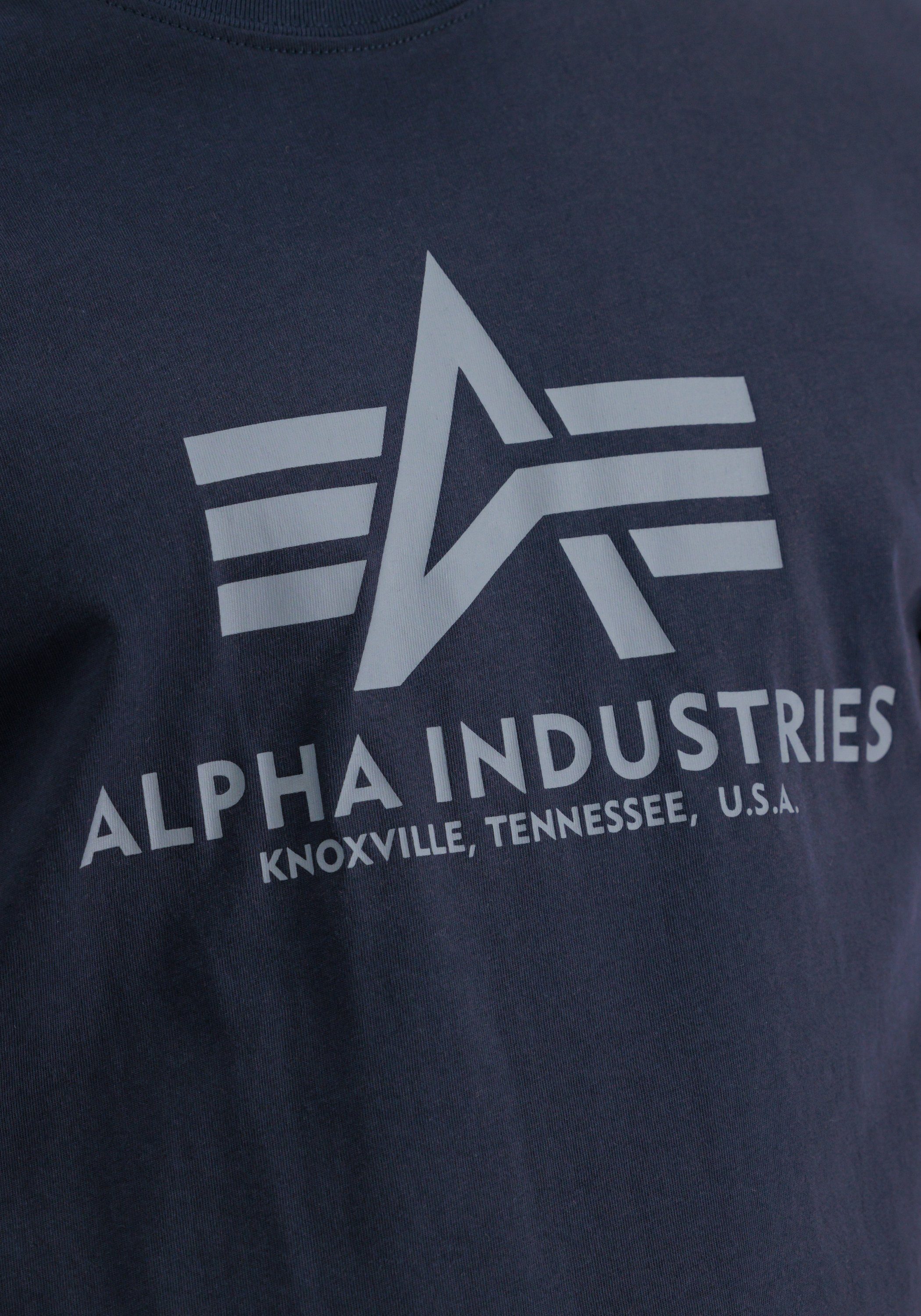 Alpha Industries T-shirt Basic T-Shirt BL 2 Pack