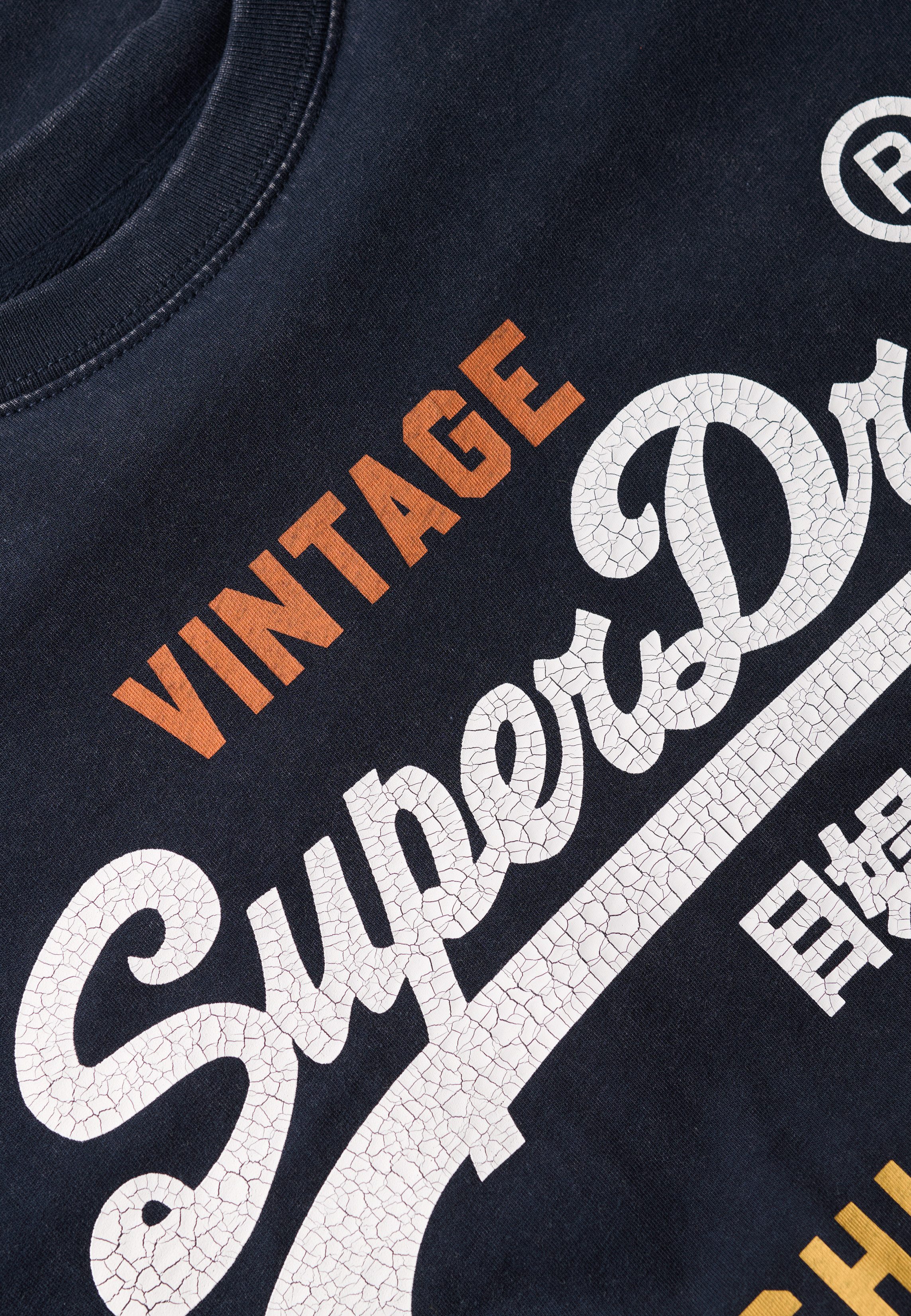 Superdry Shirt met ronde hals VL CALI RELAXED TEE