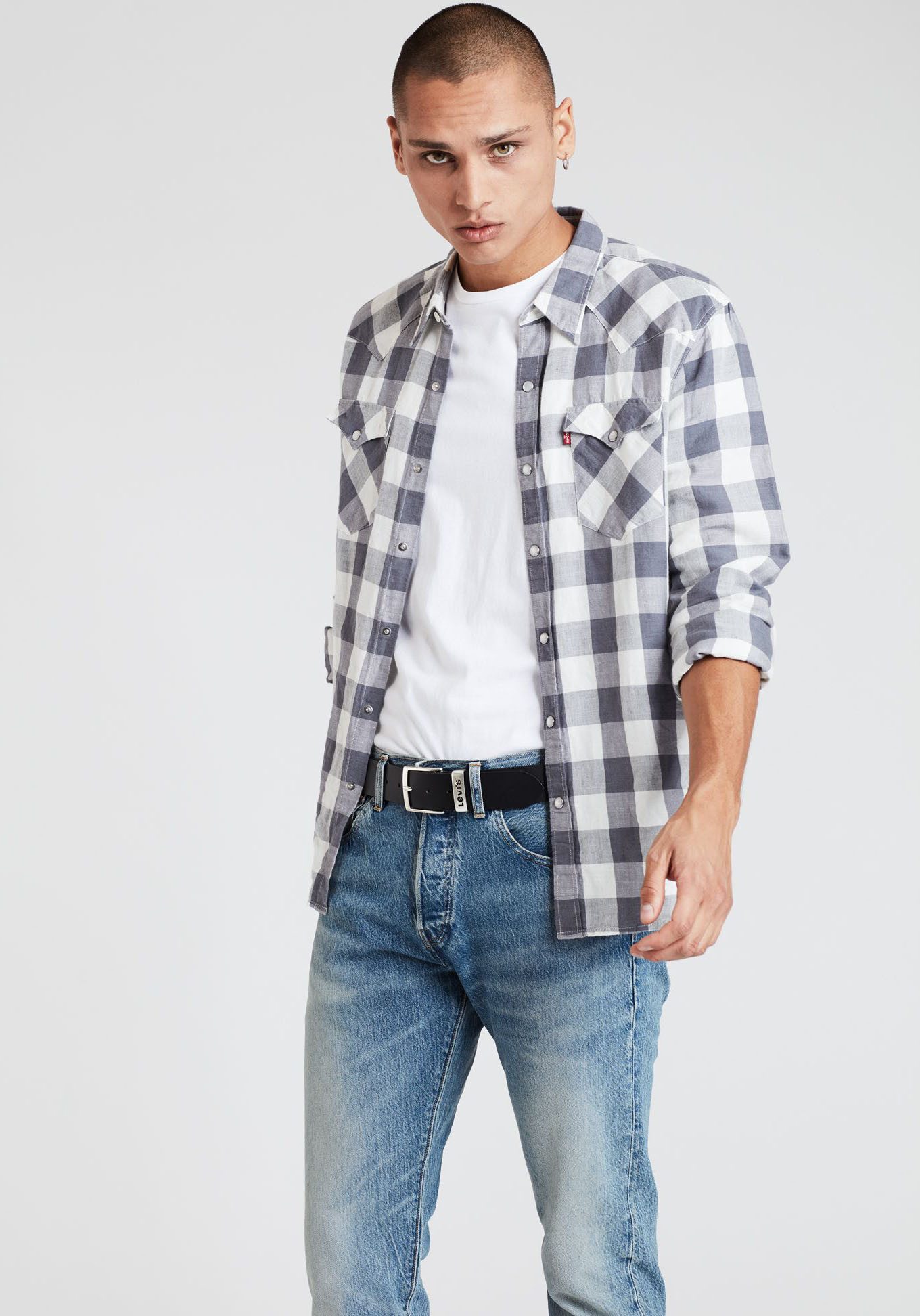 Levi's® Leren riem