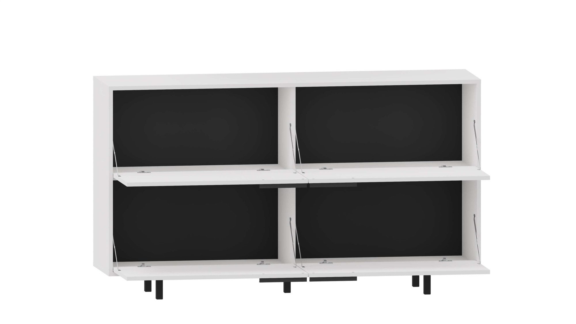 INOSIGN Dressoir Dinant Commode, met 4 kleppen, breedte 150 cm