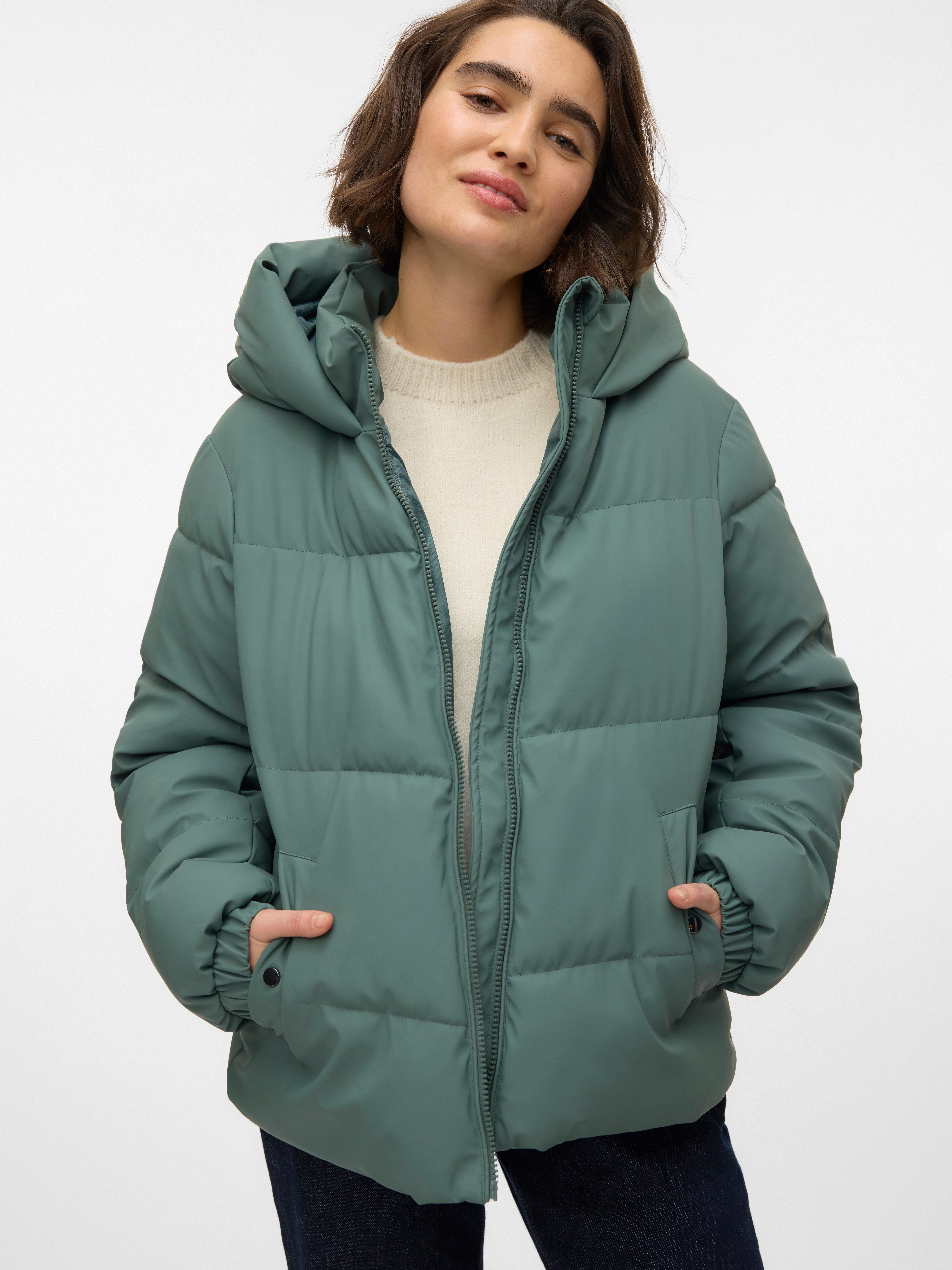 Vero Moda Gewatteerde jas VMGRETAMIA SHORT COATED JACKET ENT