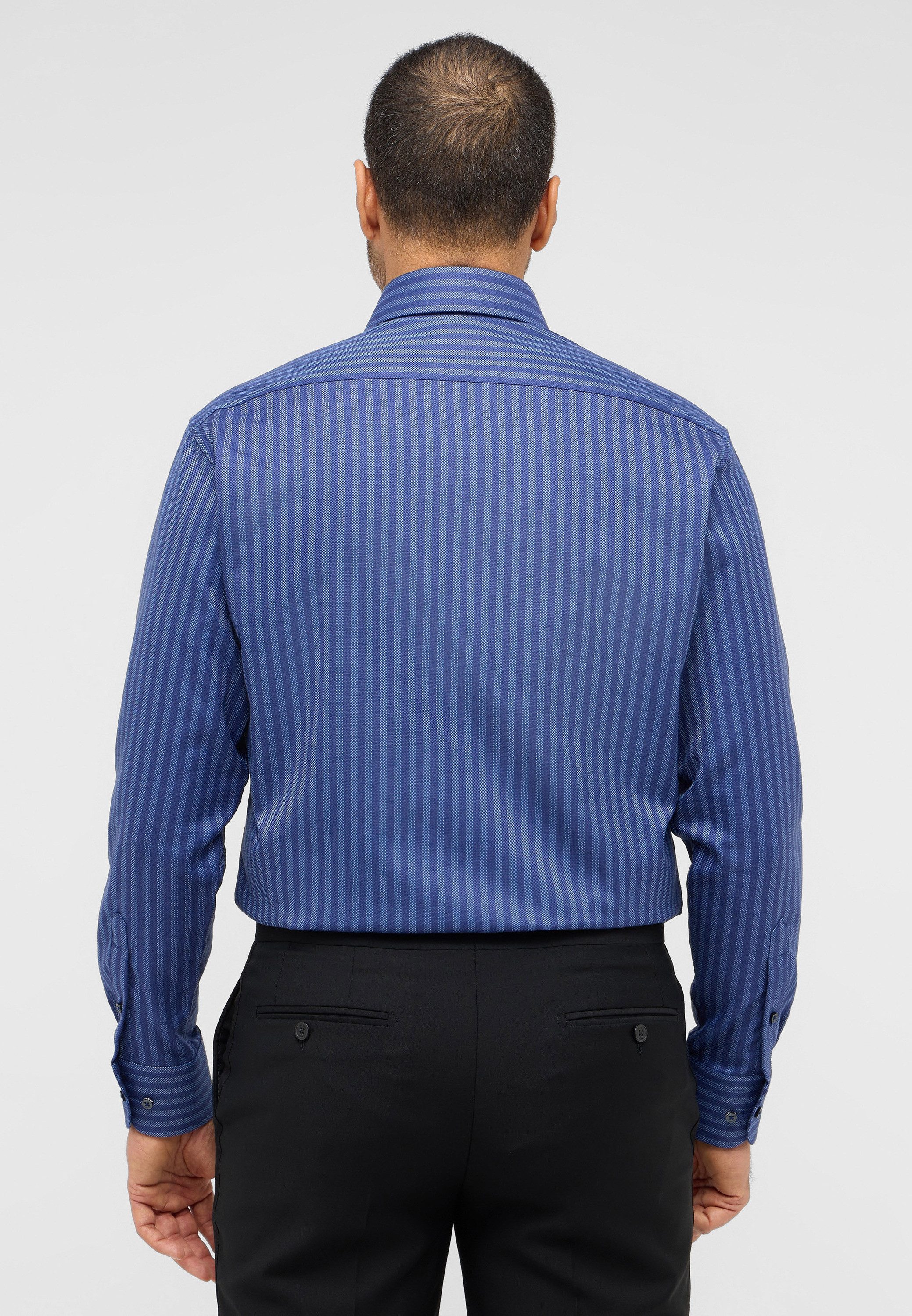 Eterna Overhemd met lange mouwen MODERN FIT NON IRON (strijkvrij)