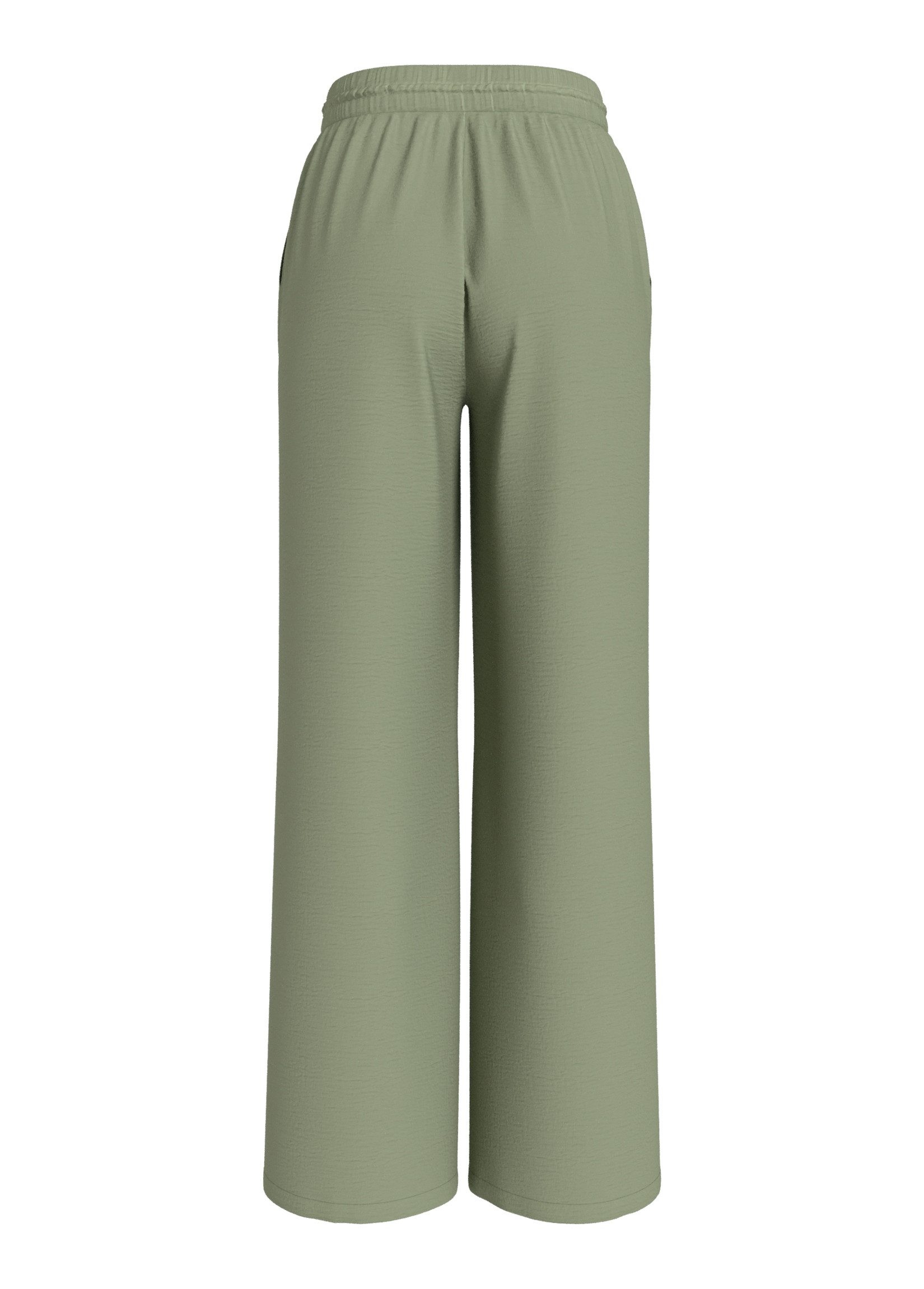 Vila Comfortbroek VIJOSA HW WIDE PANTS - NOOS