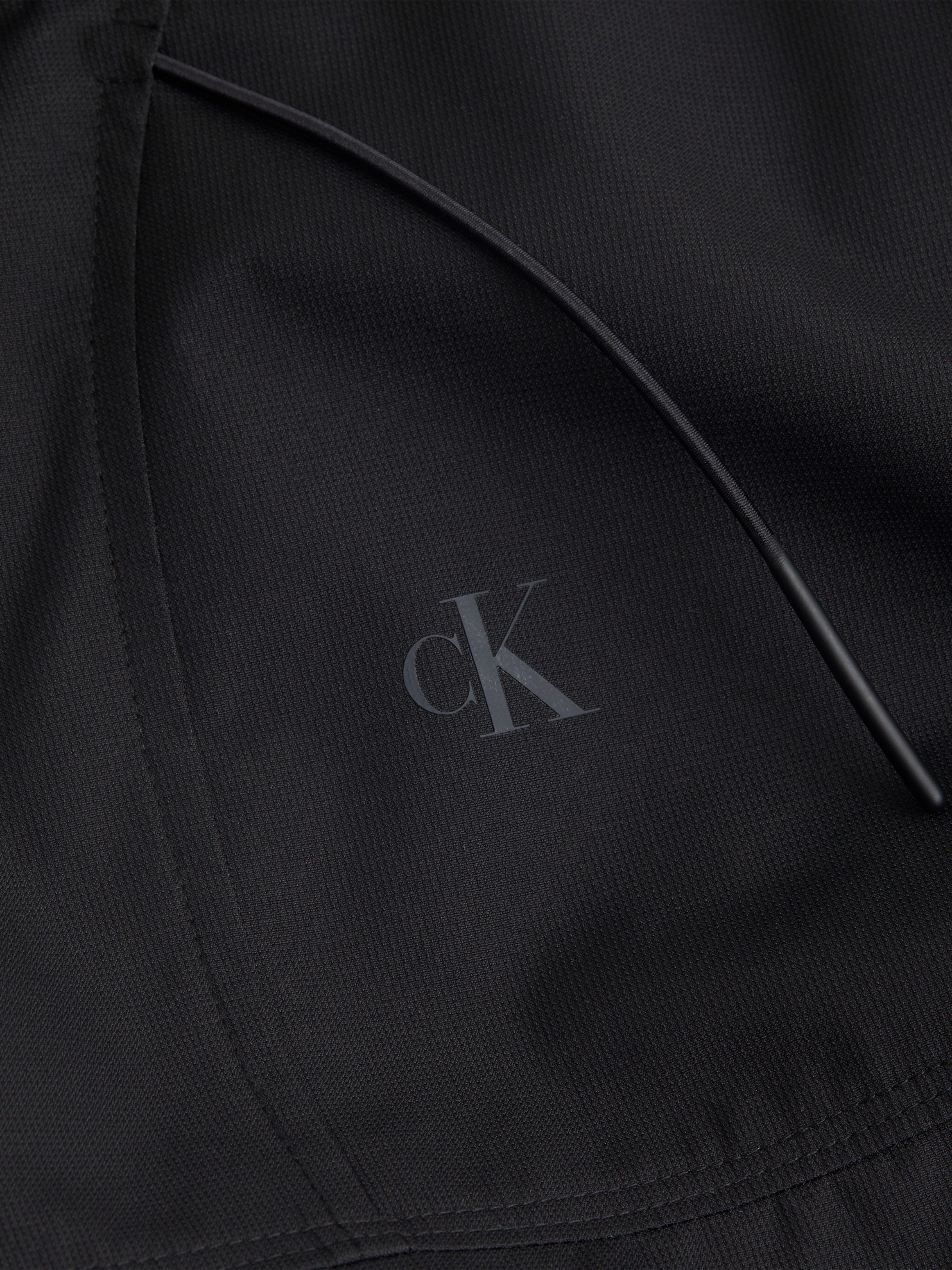 Calvin Klein Allweatherjack TECHNICAL JACKET Logodruk, steekzakken