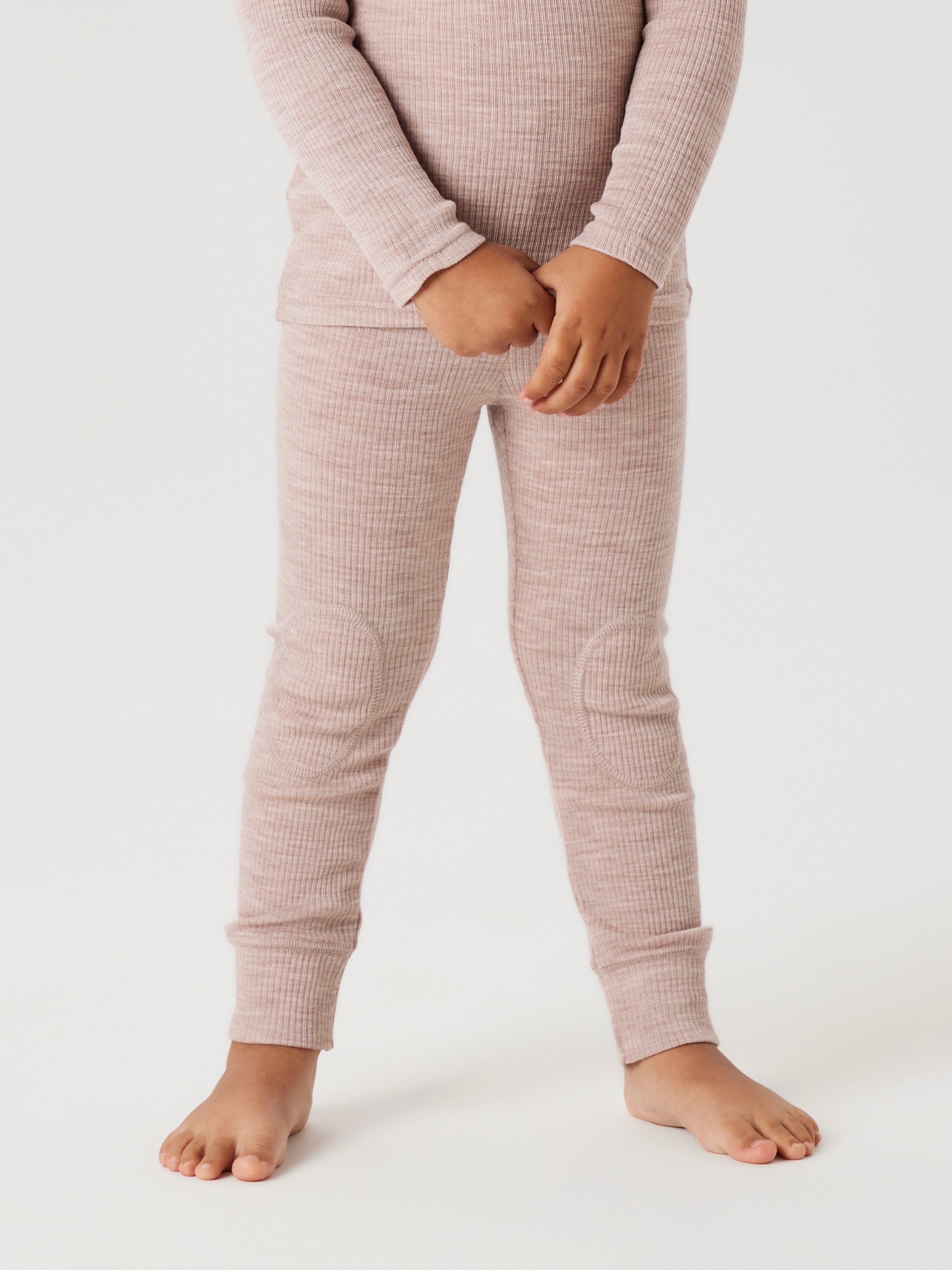 Name It Legging NMNWAX WOOL RIB LEGGING NOOS