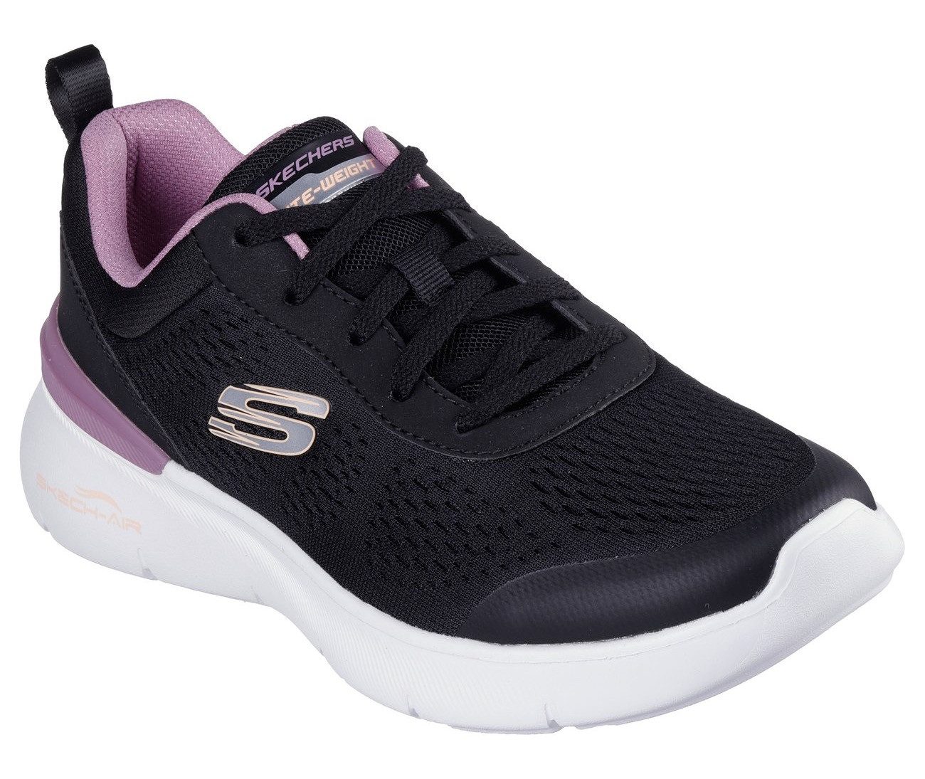 Skechers Sneakers SKECH-AIR DYNAMIGHT 2.0-NEW HEIGHTS , veterschoen, fitnessschoen, lage schoen, vrijetijdsschoen met memory foam