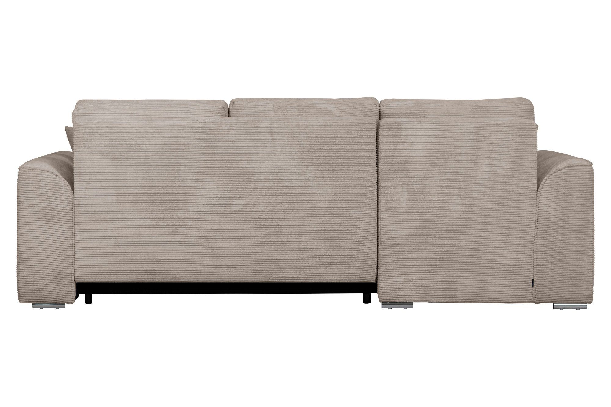 INOSIGN Hoekbank BEATRICE optionele slaapbank met bedlade, B/D/H: 265/170/86 cm