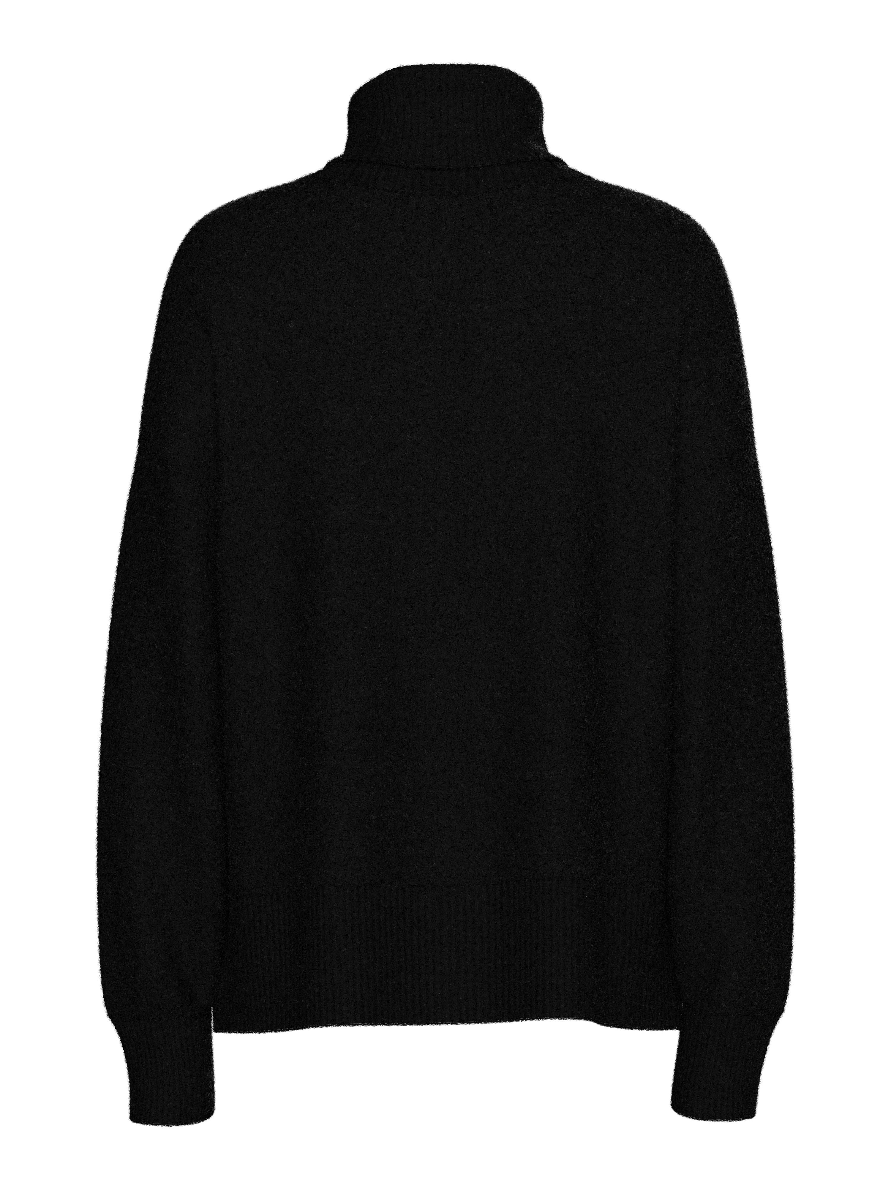pieces Coltrui PCMALOU LS ROLLNECK KNIT NOOS BC