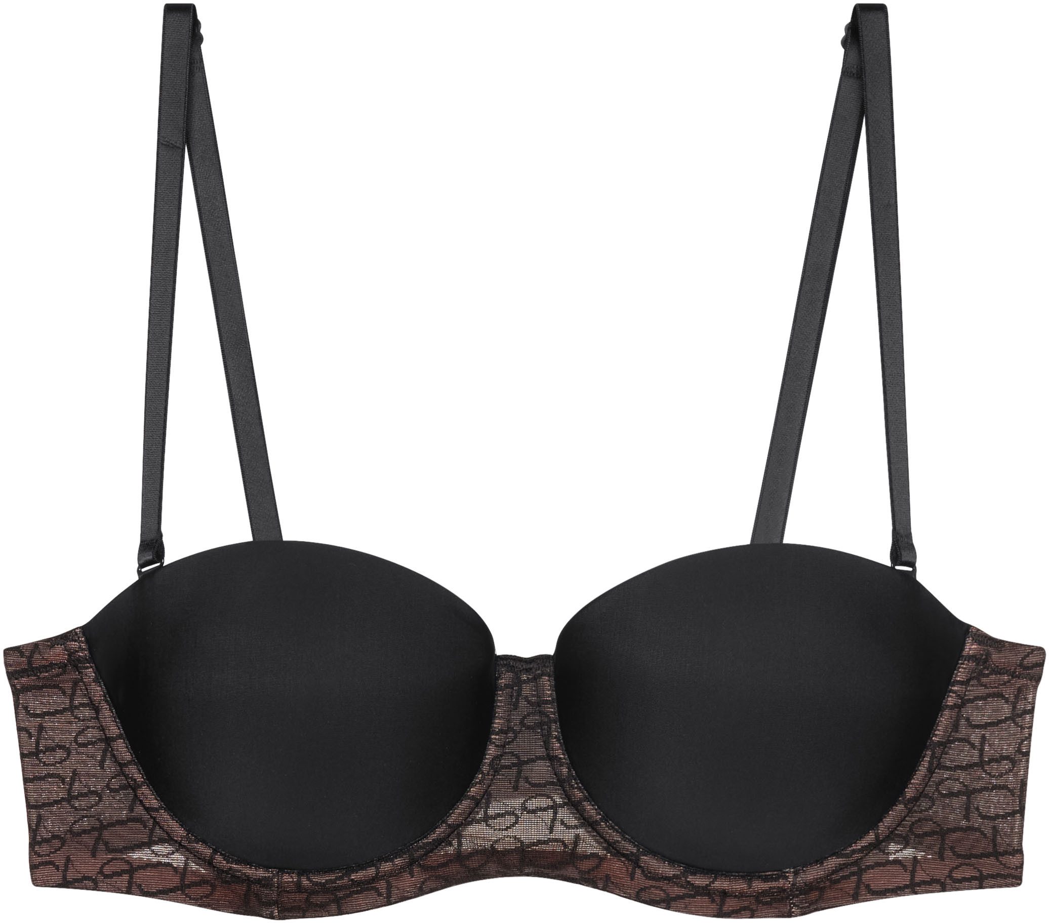 Triumph Beugel-bh Signature Sheer Monogram-tule, afneembare bandjes, naadloze cups