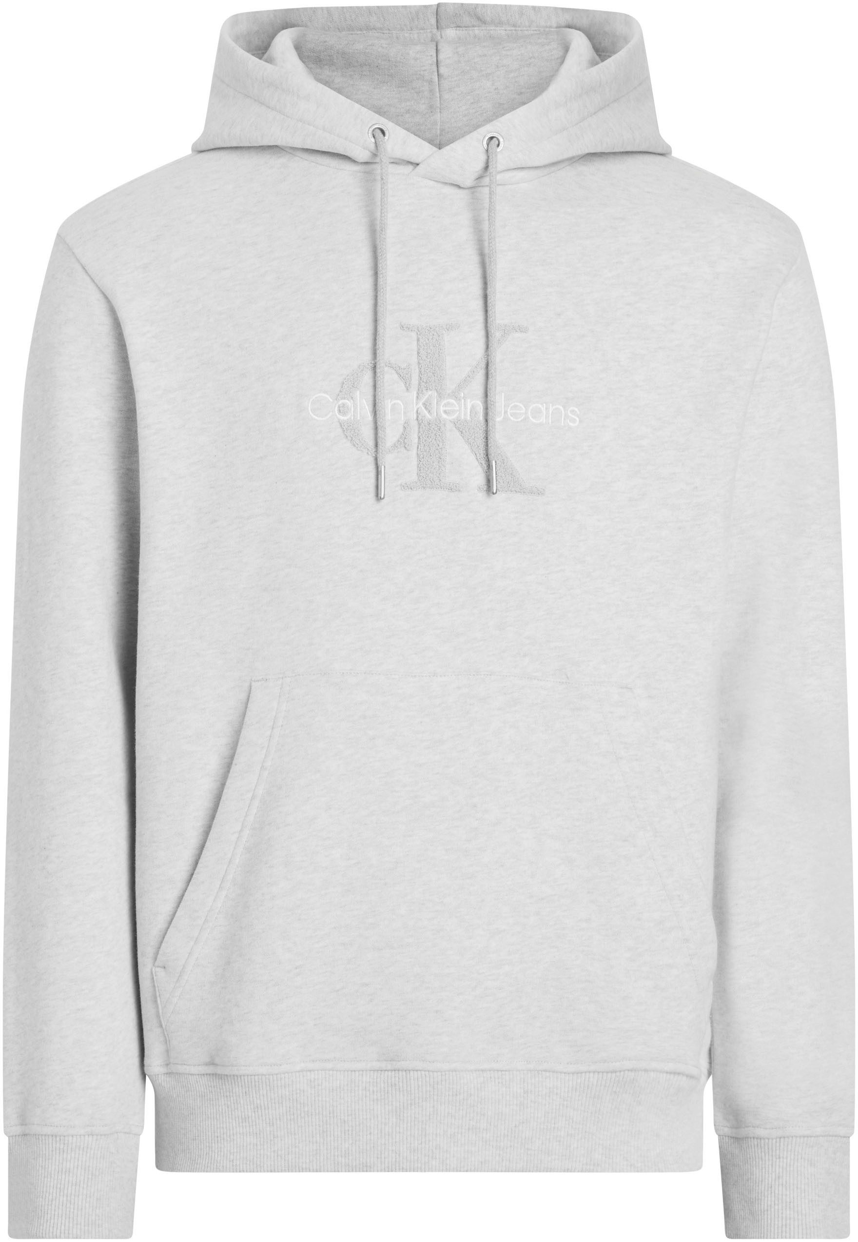 Calvin Klein Hoodie CHENILLE MONOLOGO HOODIE