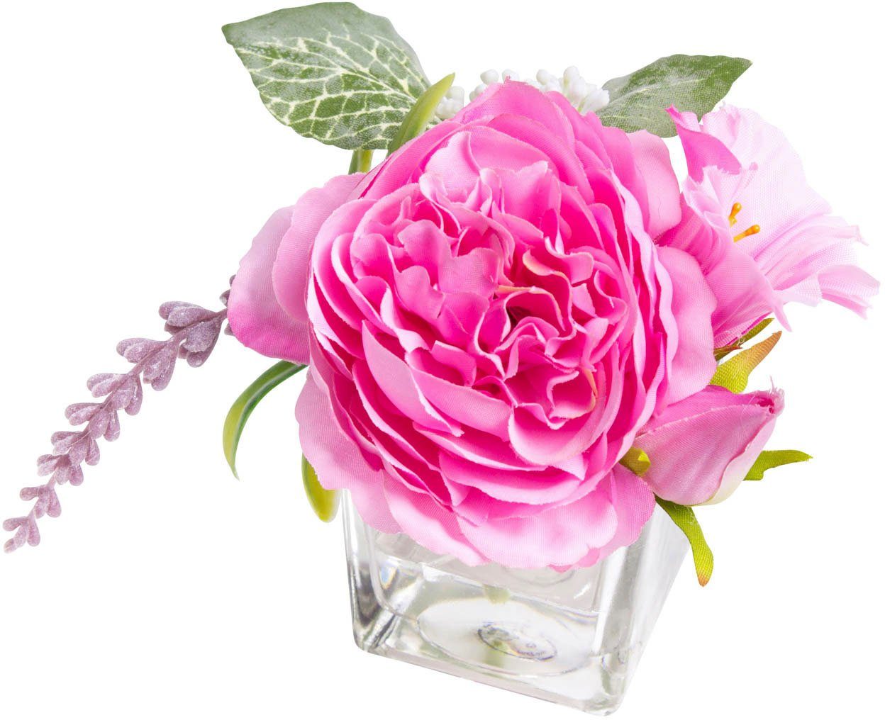 Botanic-Haus Kunstbloem Zomerbloemen (set, 2 stuks)