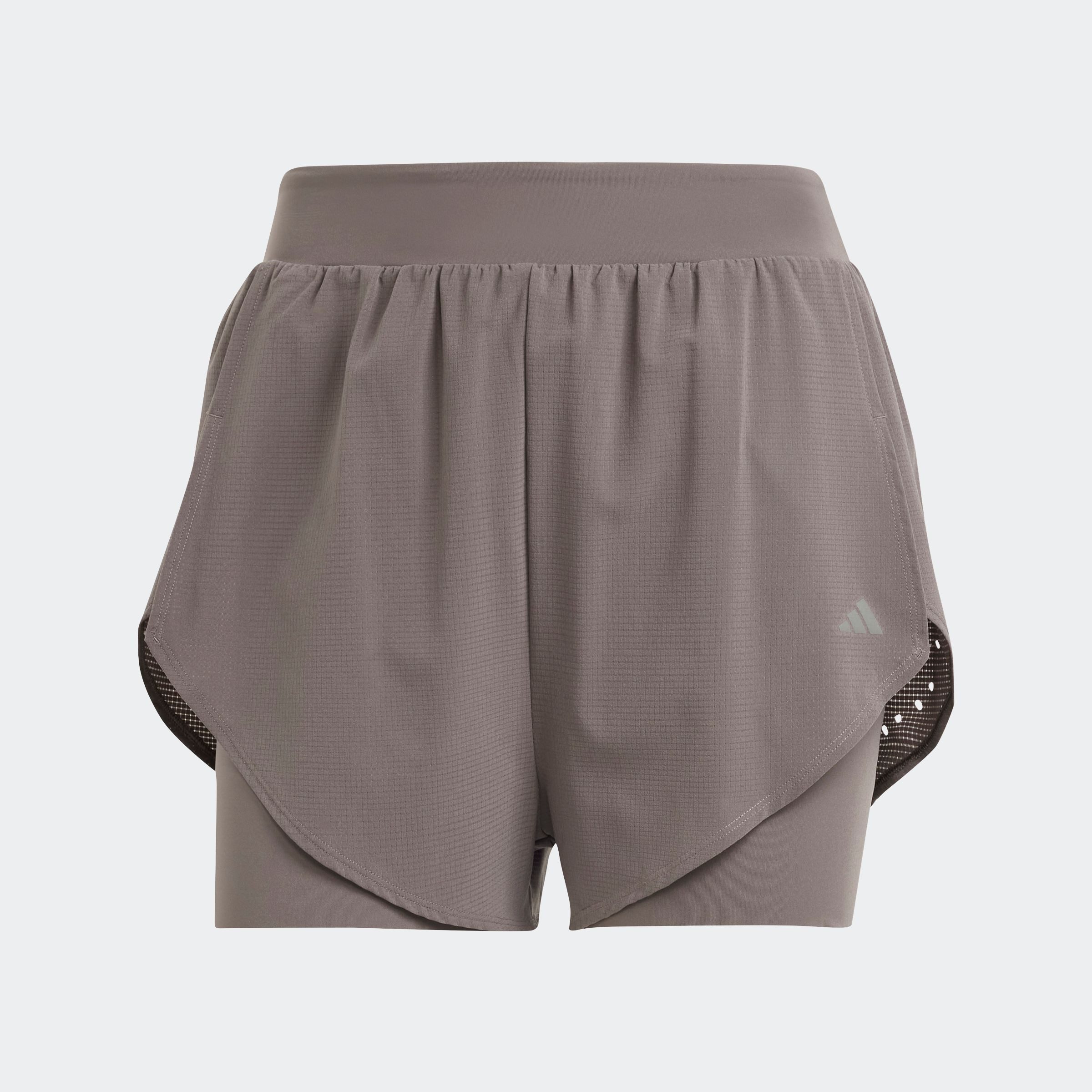 adidas Performance Short D4T HIIT 2IN1SH (1-delig)