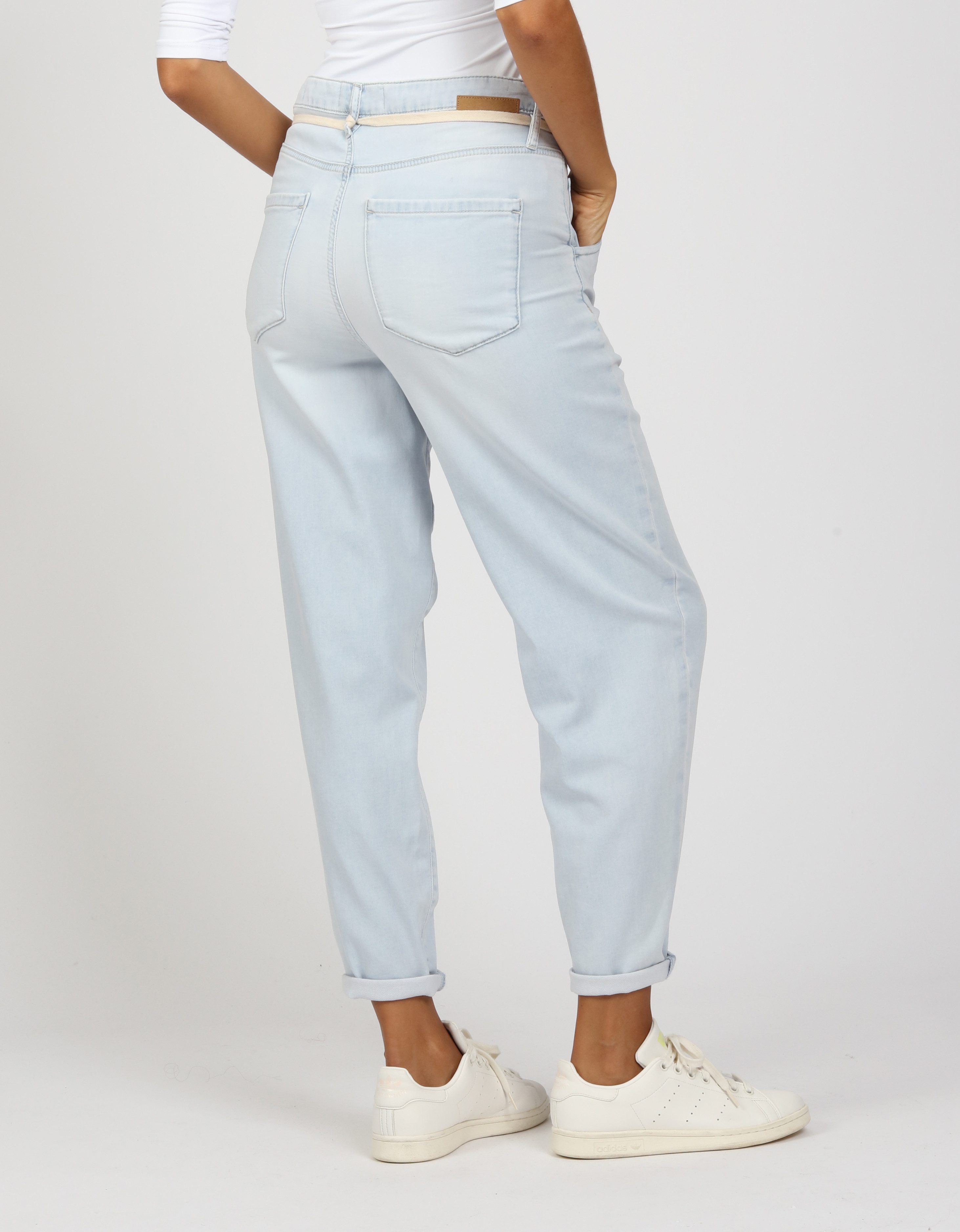 GANG 5-pocket jeans 94VIA JOGGER met koordriem en o-vorm