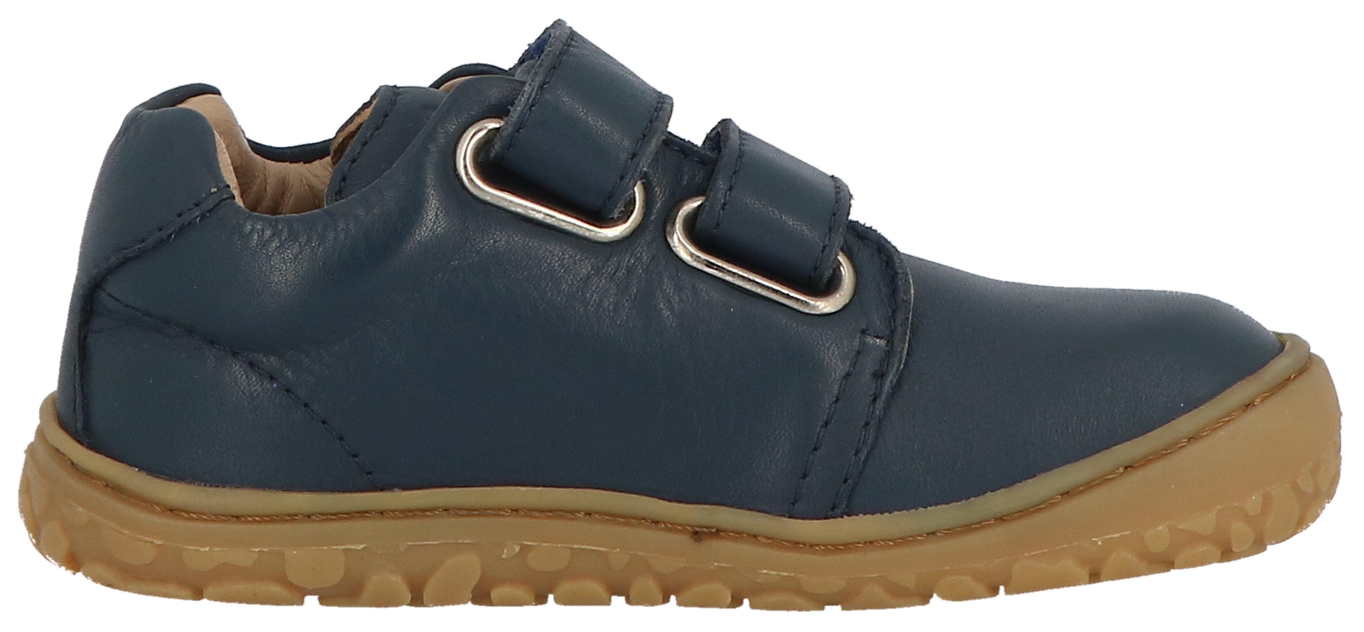 Lurchi Barefootschoenen NOAH BAREFOOT , klittenbandschoenen met zachte schacht, maat sjabloon te downloaden