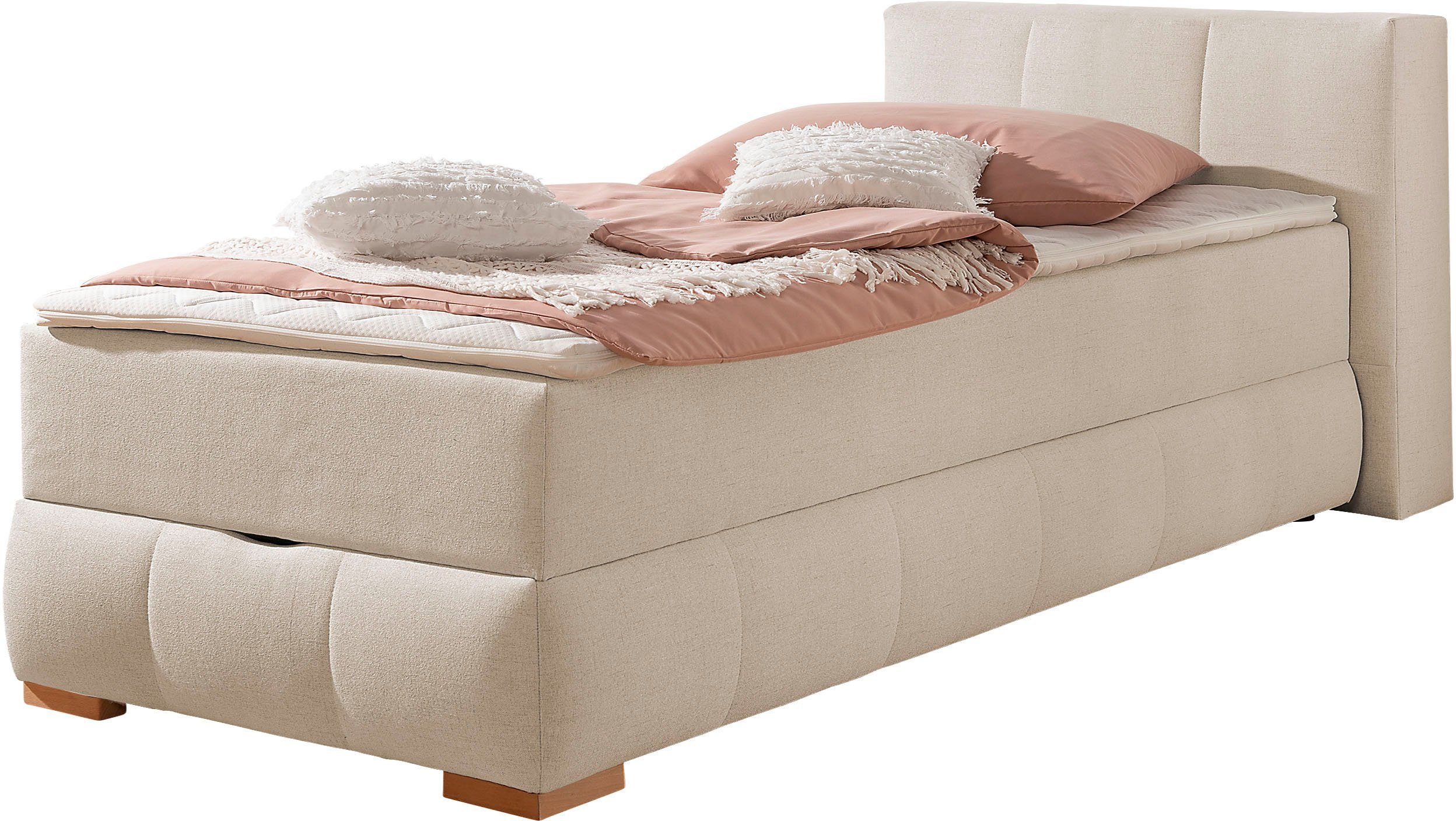 Guido Maria Kretschmer Home&Living Boxspring Chelles incl. matrastopper en bedlade