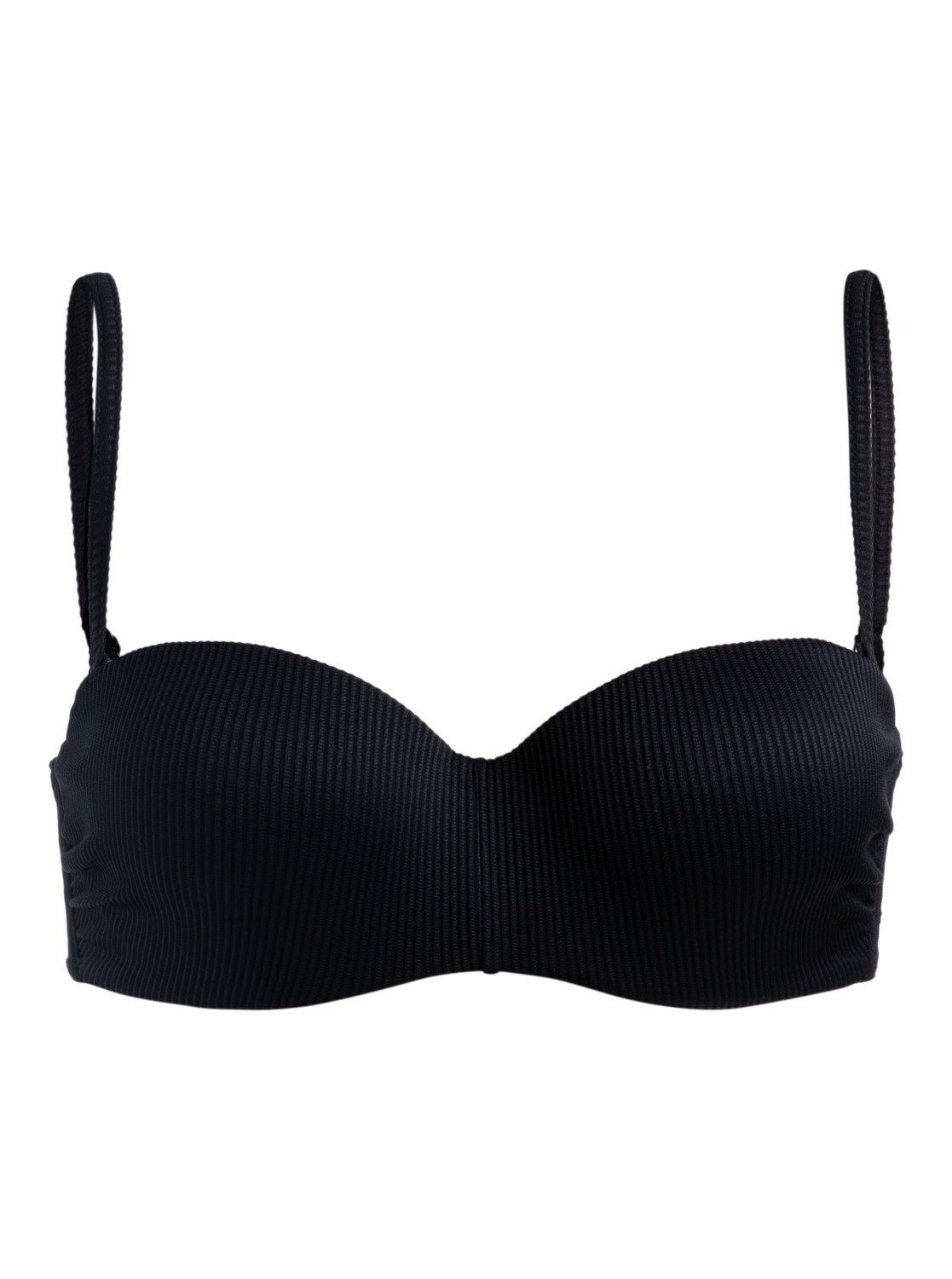 Roxy Bandeau-bikinitop Roxy Love The Beach Vibe dames bandeaubikini's maat B B zwart