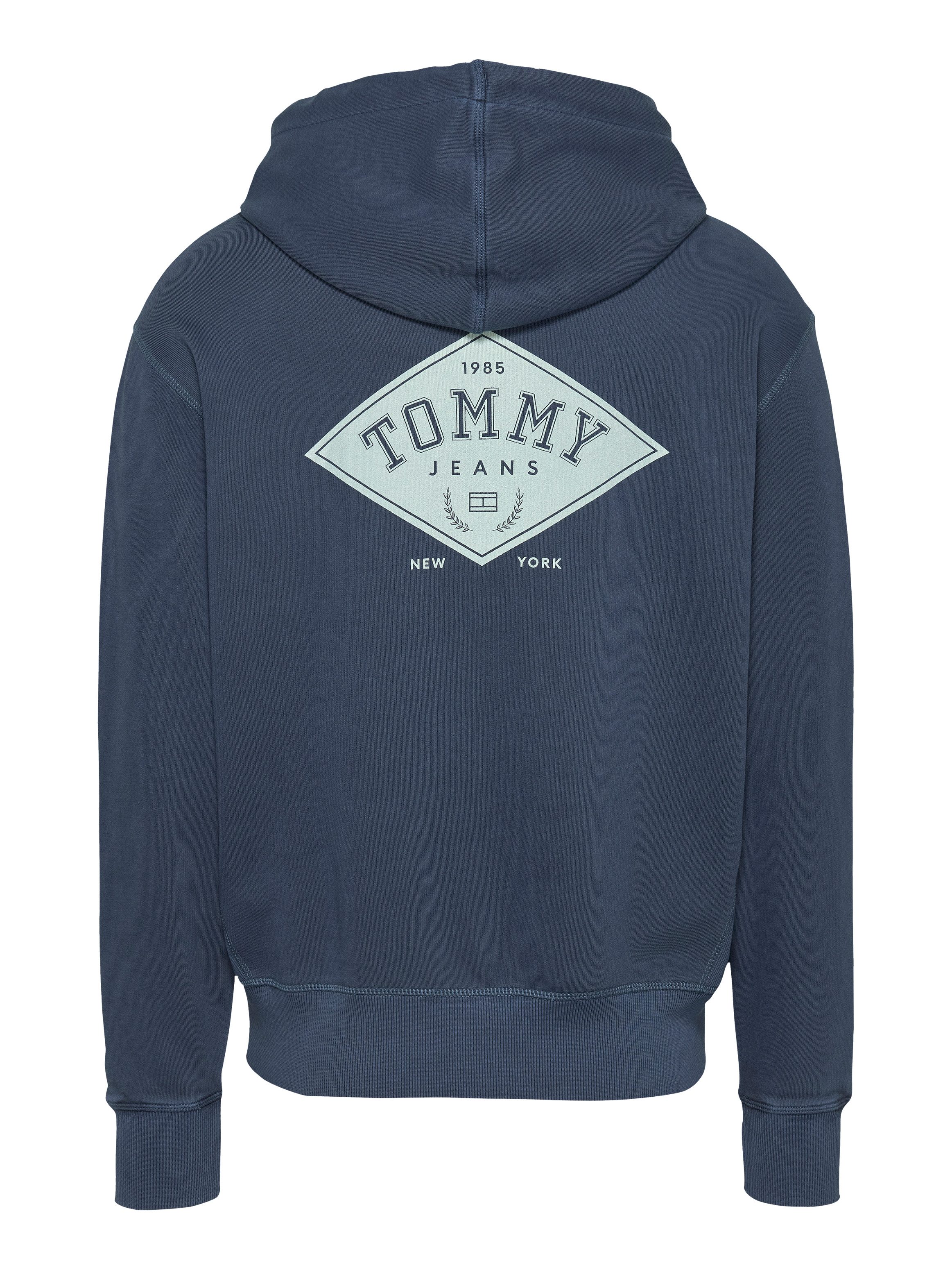 TOMMY JEANS Hoodie TJM RLX VARSITY GRAPHICS HOODIE