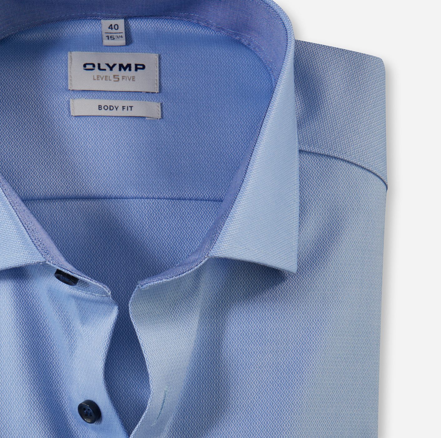 OLYMP Businessoverhemd Level Five body fit