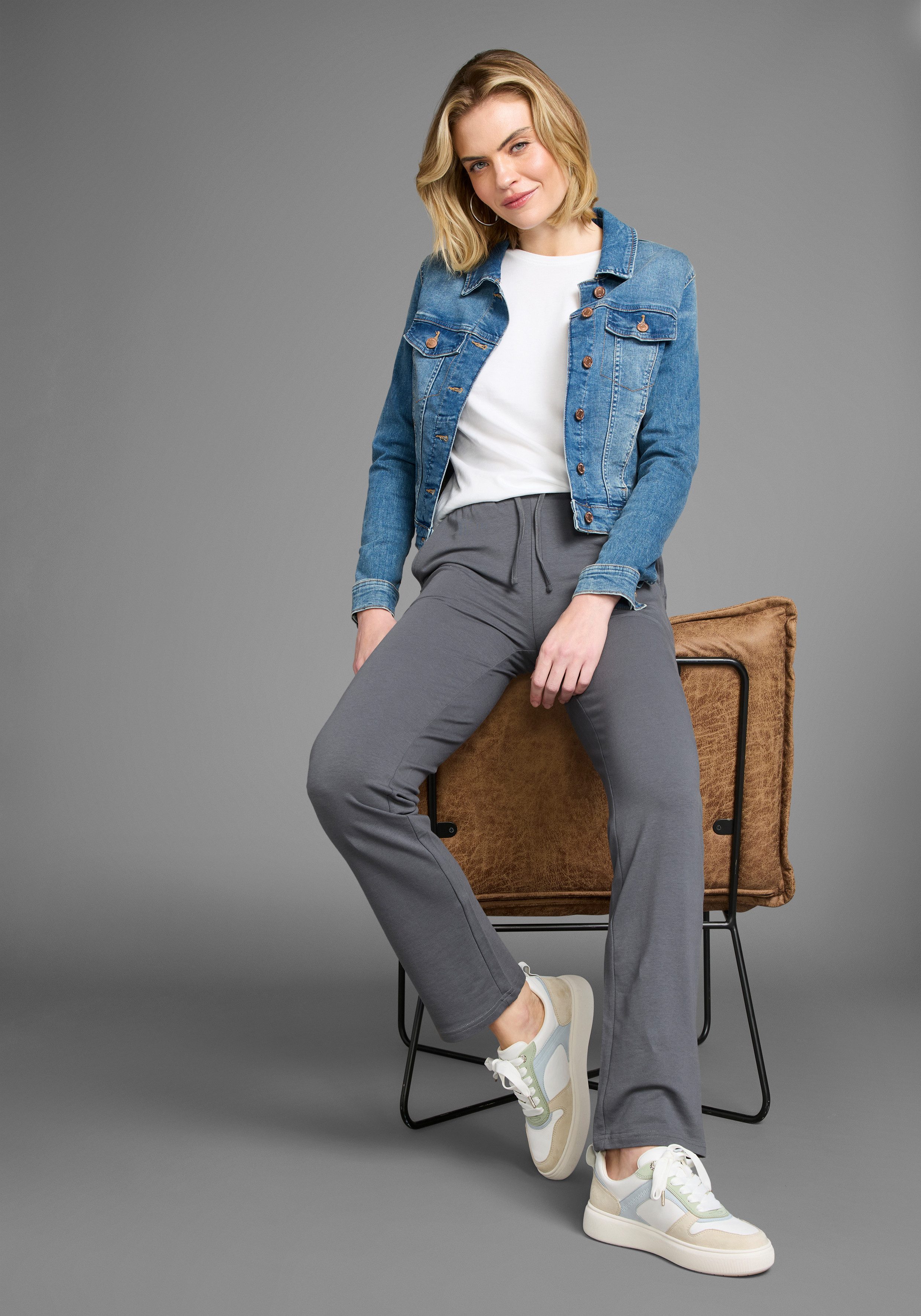 Flashlights Sweatbroek Met rechte pijpen