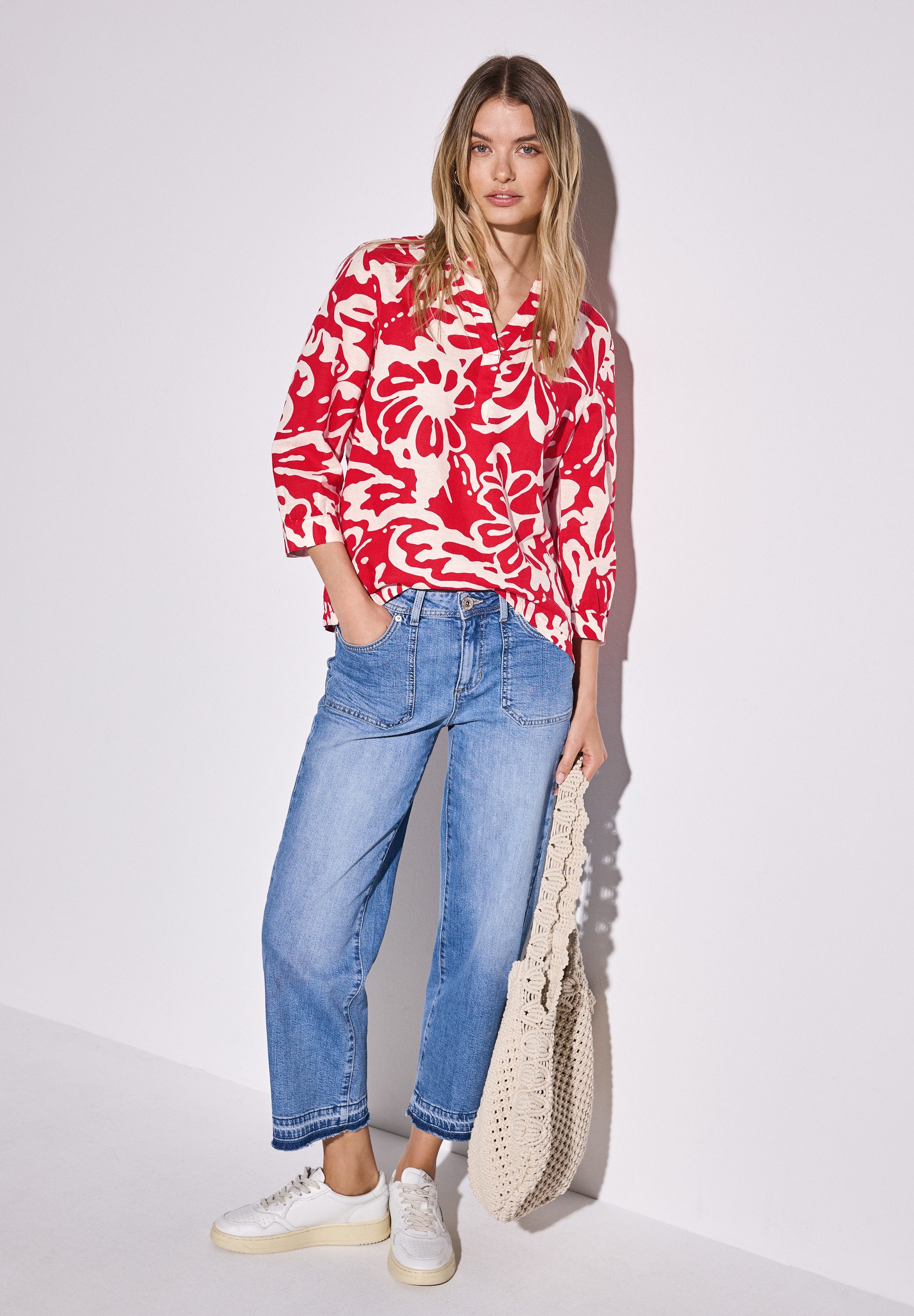 STREET ONE Klassieke blouse