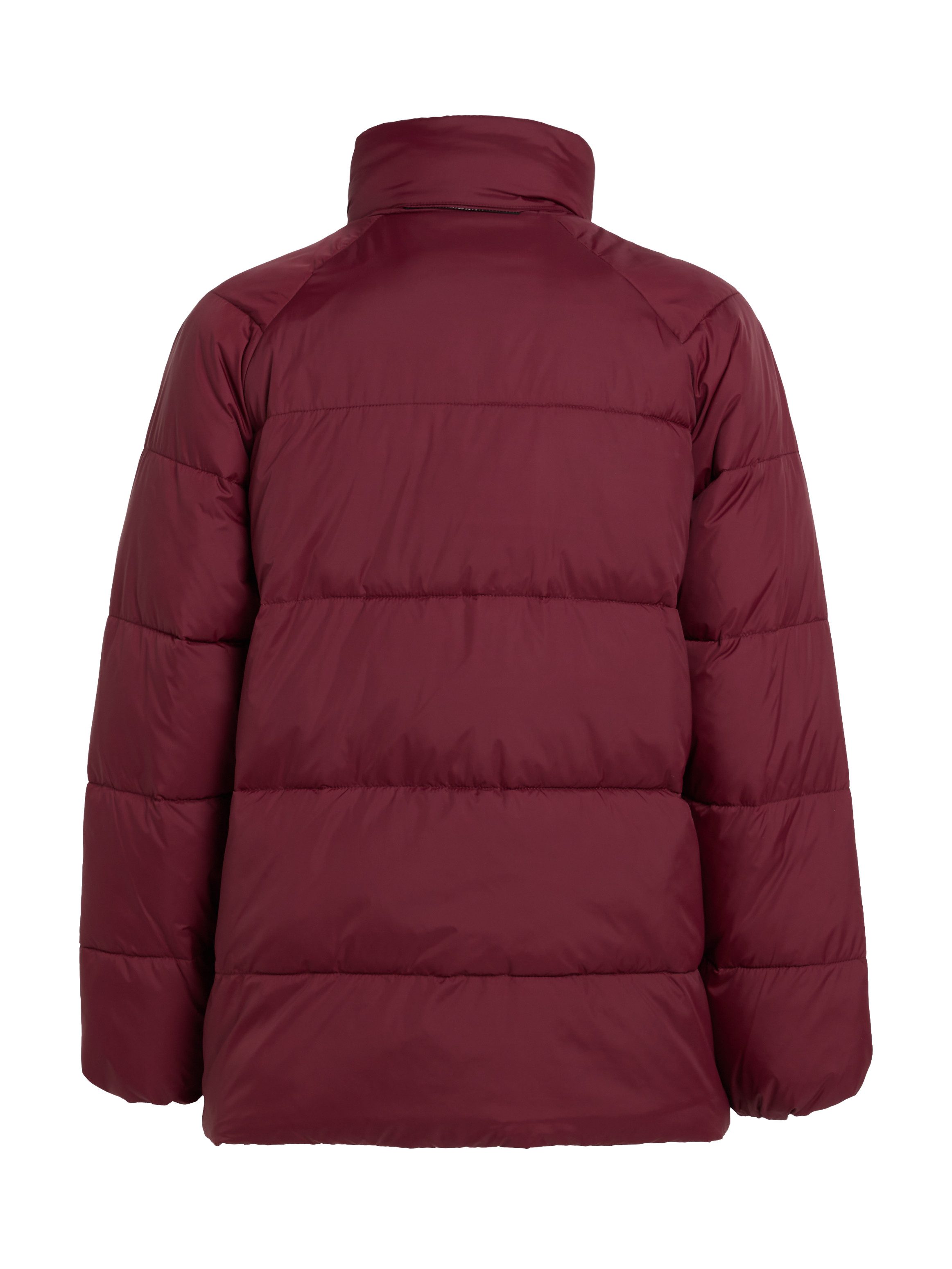 TOMMY JEANS Gewatteerde jas TJM POLY PUFFER EXT Winterjas met staande kraag gevoerd teddy binnenzakken