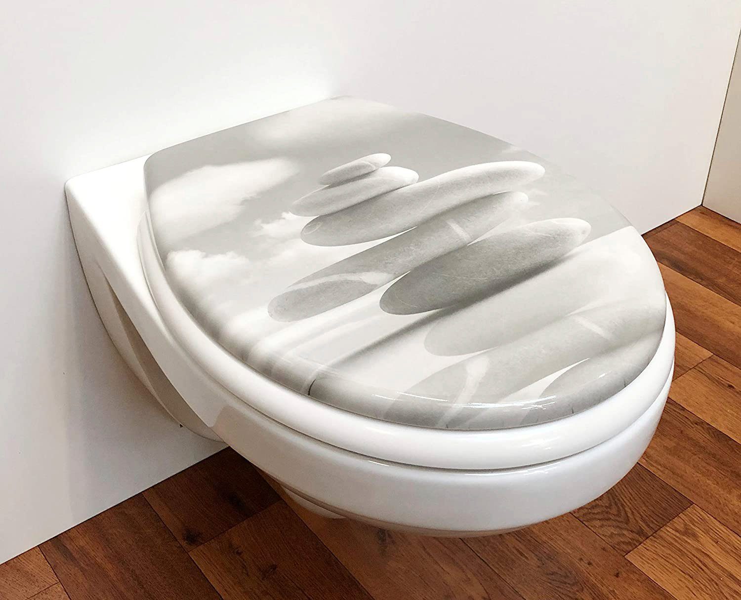 ADOB Toiletzitting Stones met soft-closemechanisme