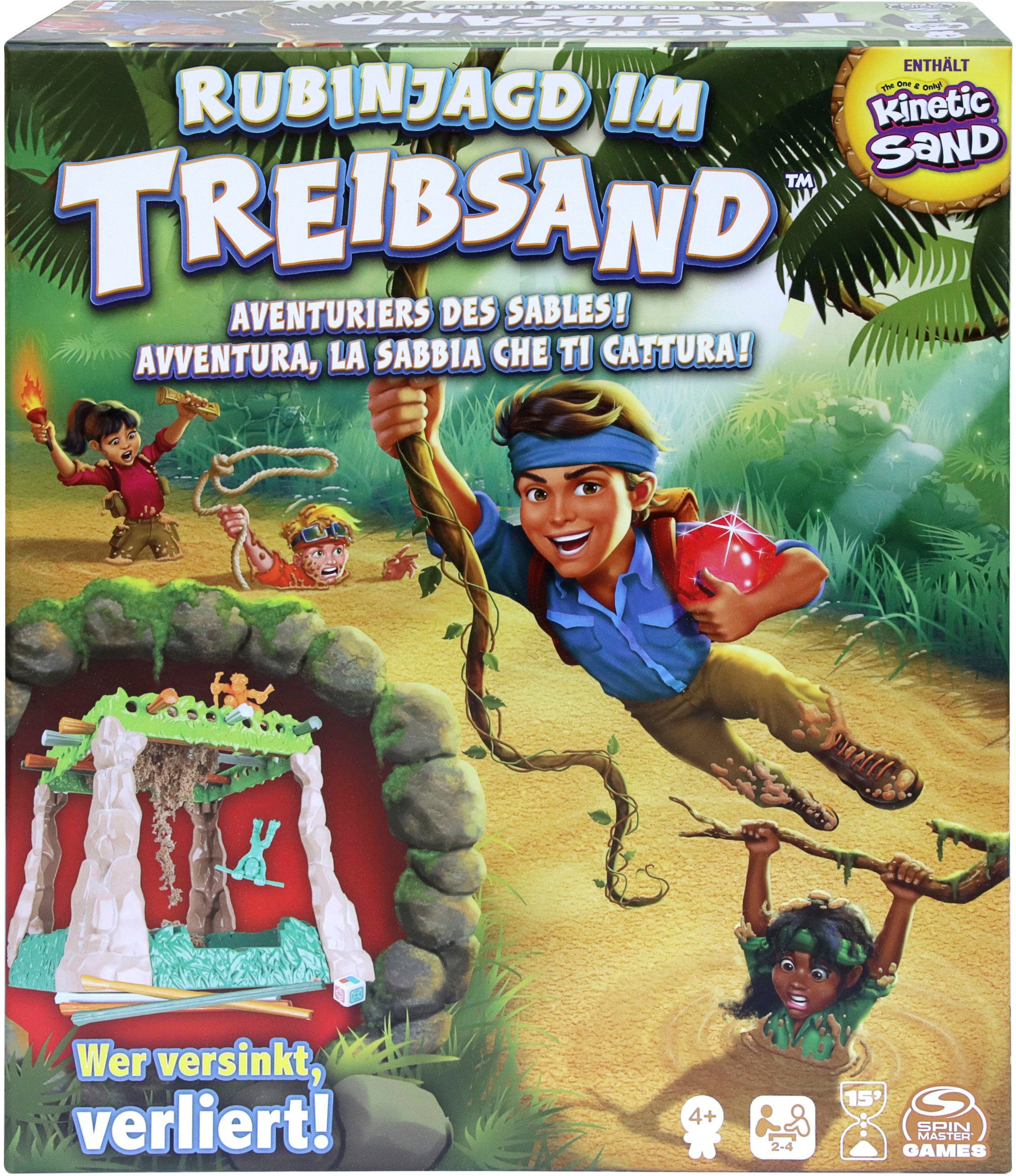 Spin Master Spel Robijn jagen in drijfzand