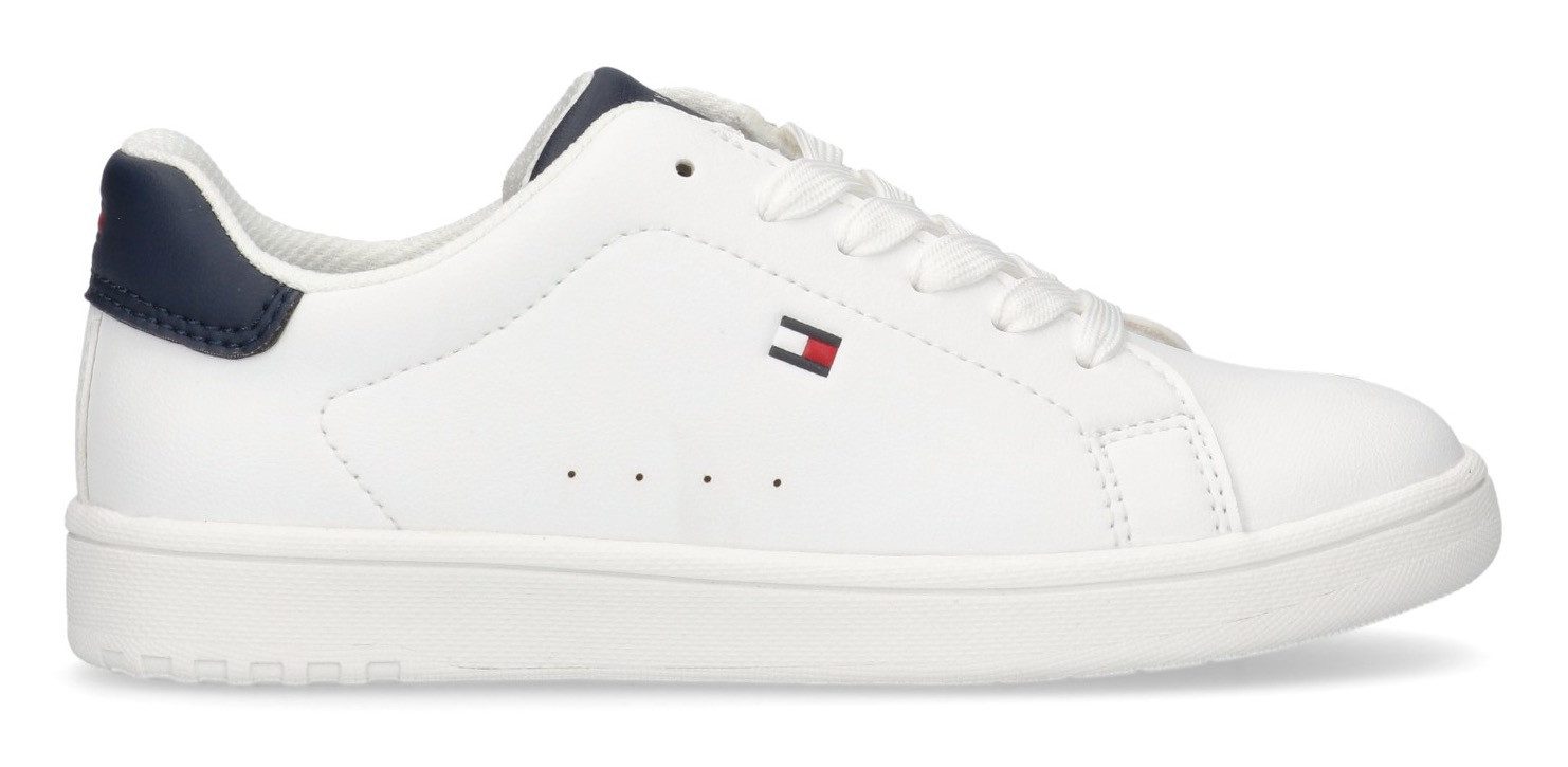 Tommy Hilfiger Sneakers , veterschoen, vrijetijdsschoen met logoversiering