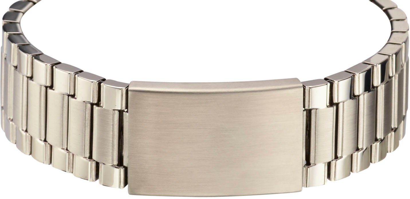 ETT Radiografisch horloge Basic Polshorloge, herenhorloge, solar, datum, flexband, trekband