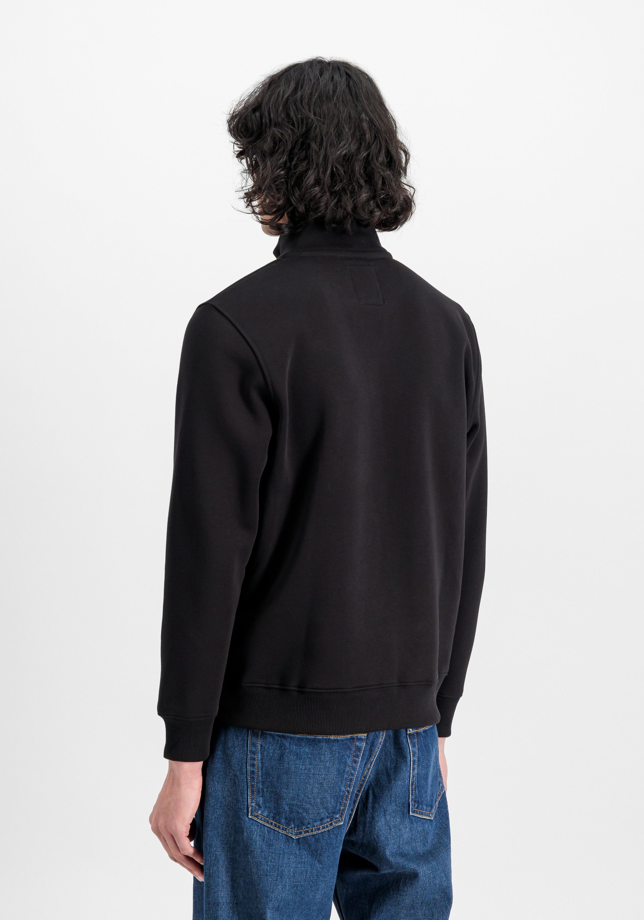 Alpha Industries Sweater Half Zip Sweatshirt SL