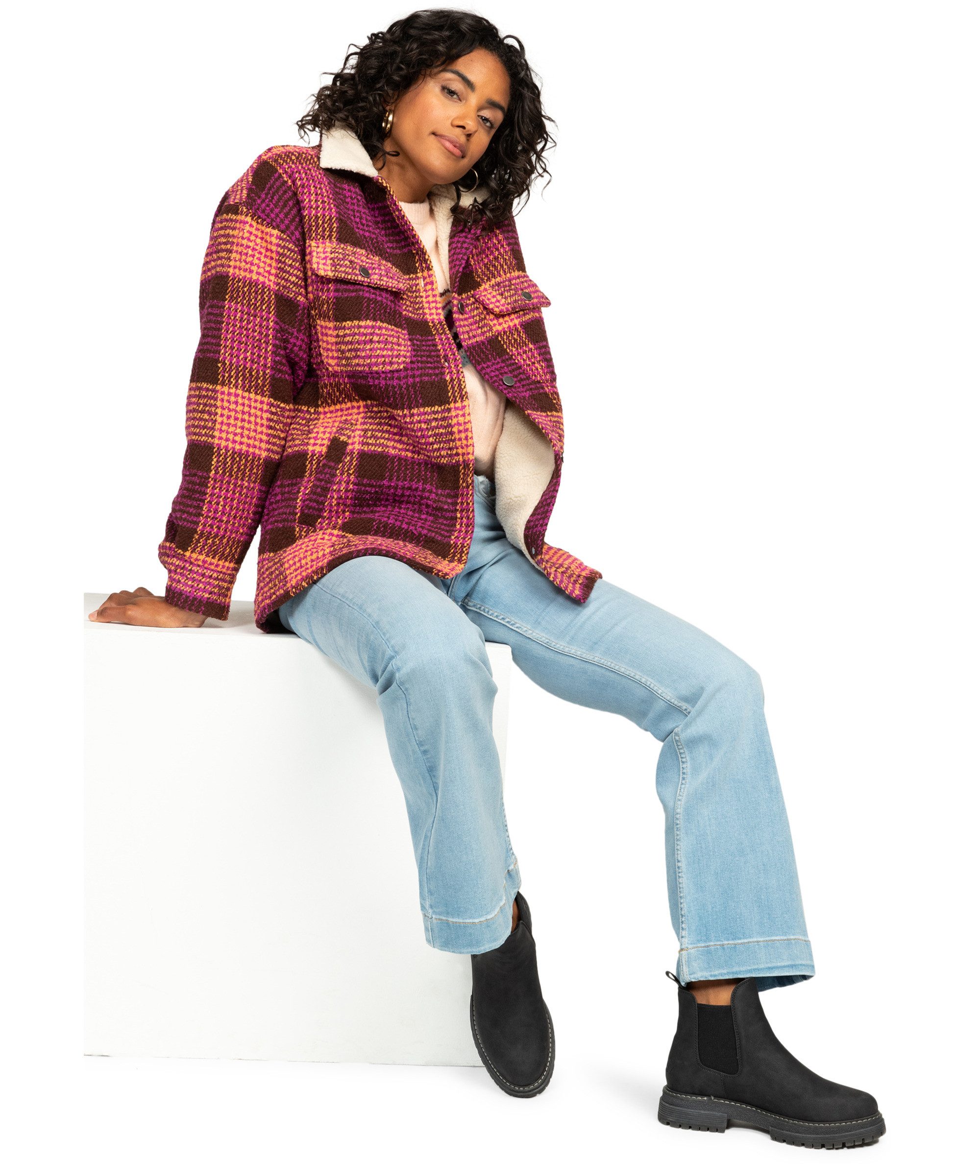 Roxy Chelsea-boots LORENA II BOOT Enkellaarsjes, winterschoenen, gevoerd