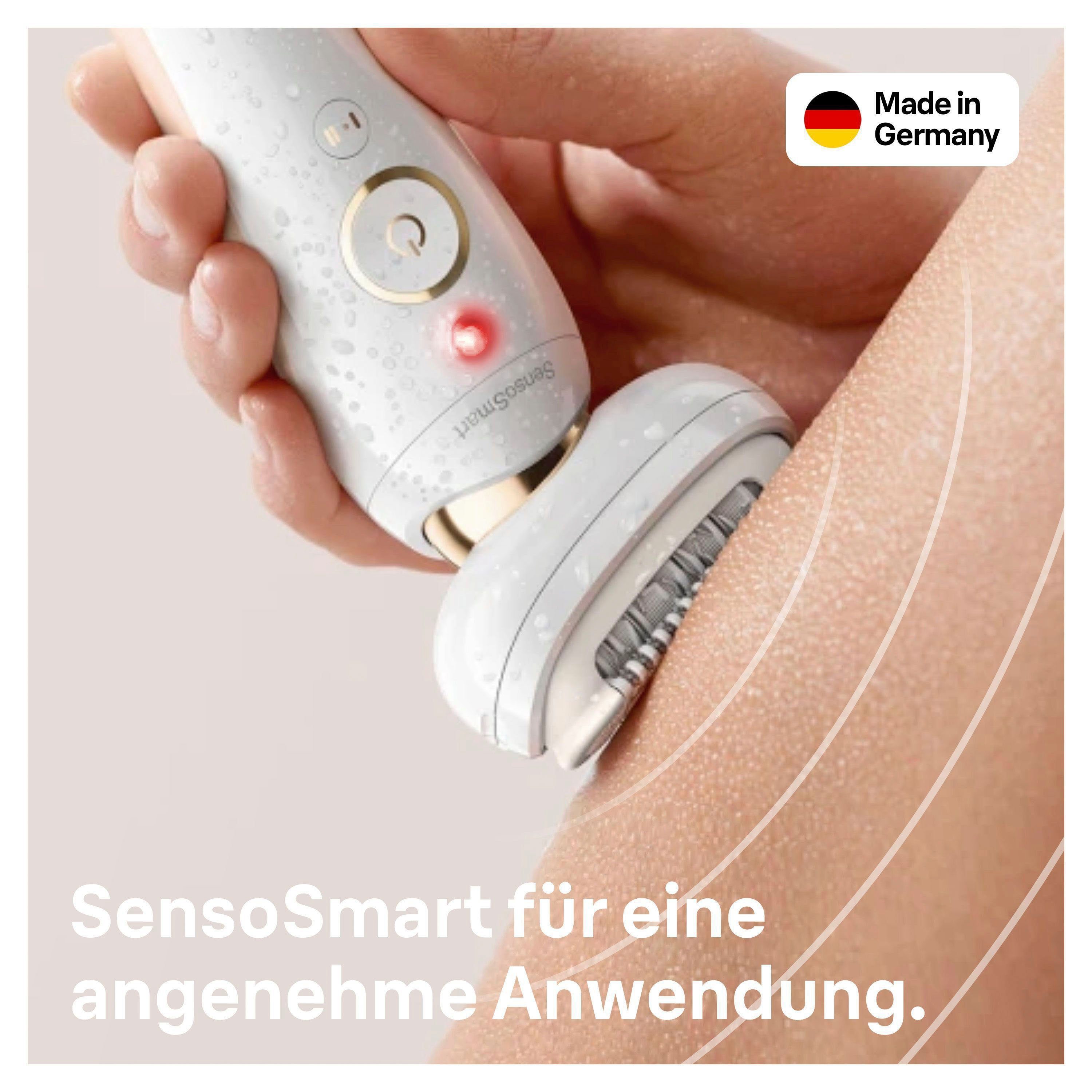 Braun Epilator Silk-épil 9 Flex 9-006 draadloos wet & dry-epileren, brede kop met 40 pincetten