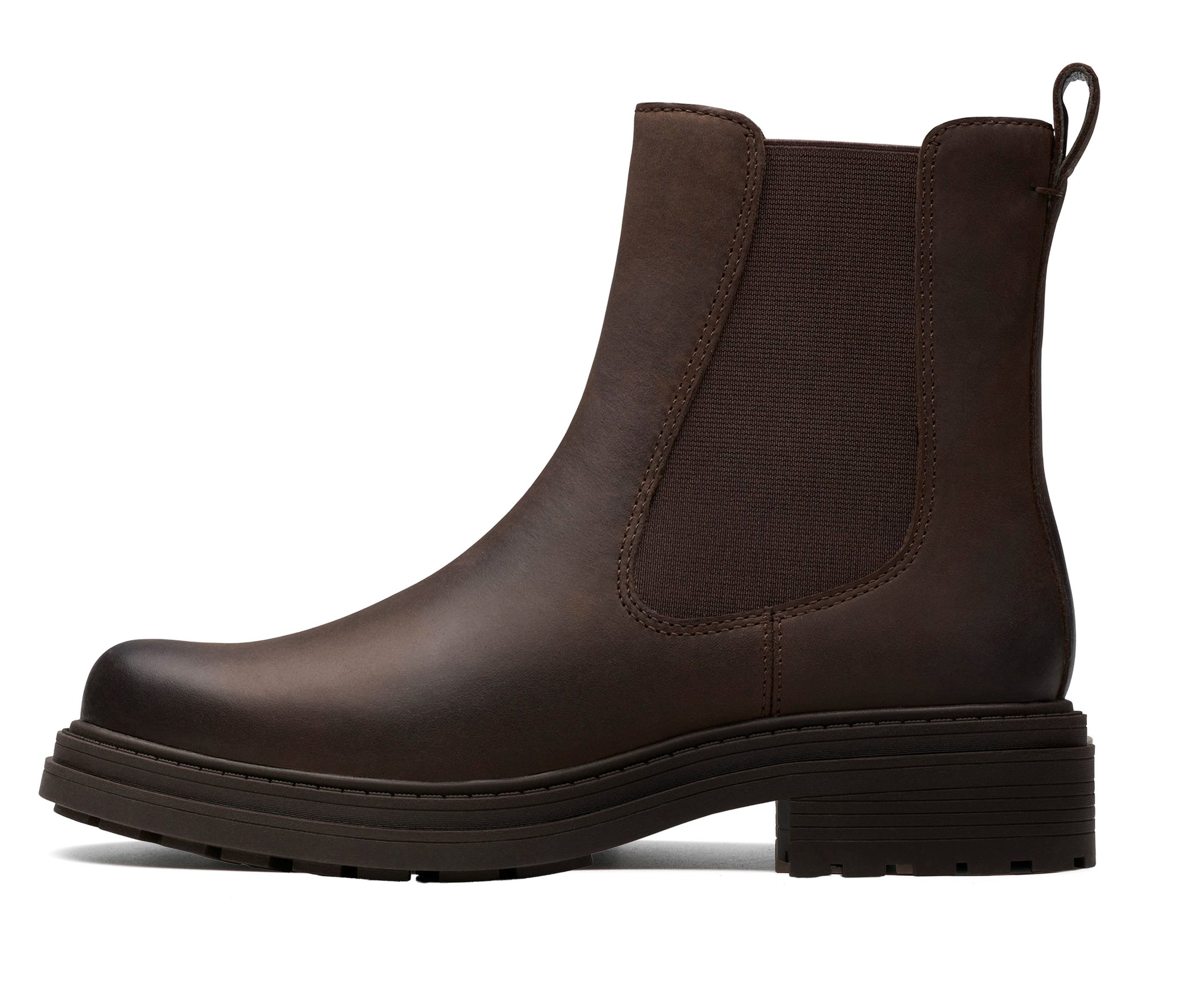 Clarks Chelsea-boots Orinoco 3 Top Laarzen, enkellaarsje met stretchinzet
