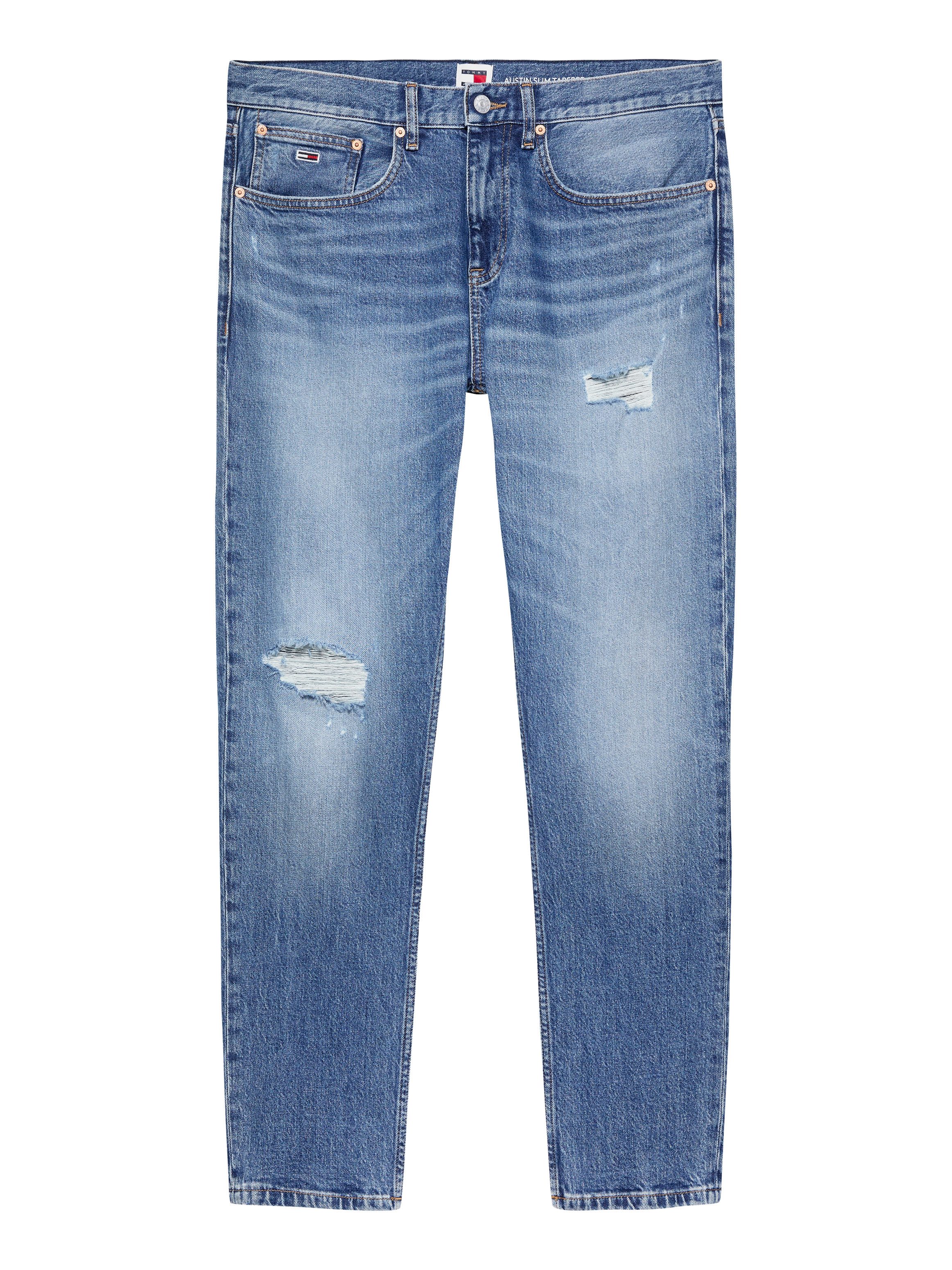 TOMMY JEANS Destroyed jeans AUSTIN SLIM TPRD DH6135