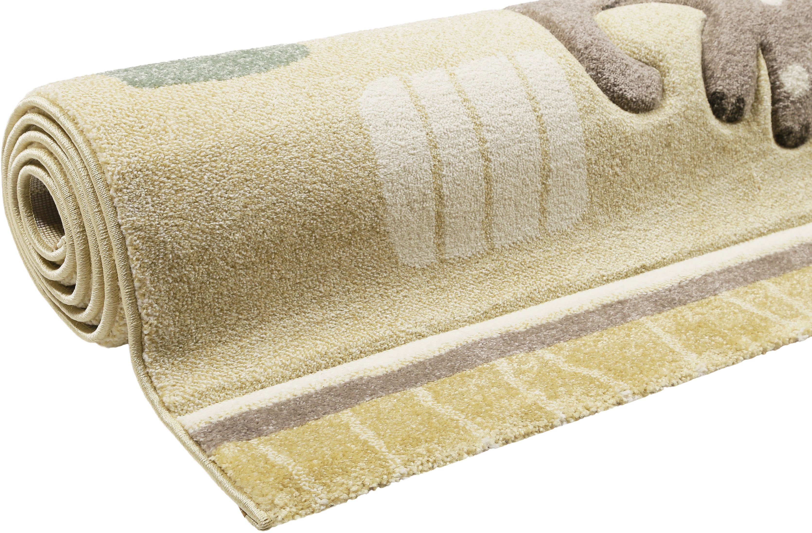 Esprit Kindervloerkleed Kids Lucky Zoo 2.0