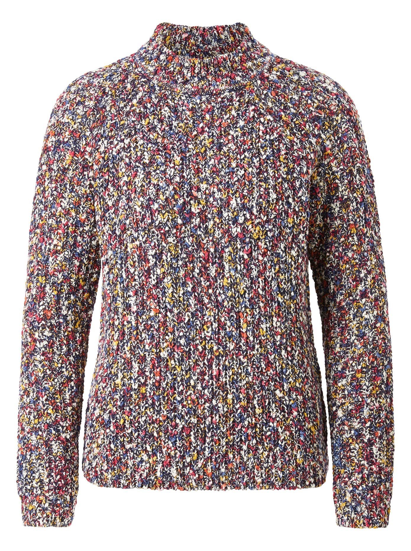 Classic Basics Trui met staande kraag Trui