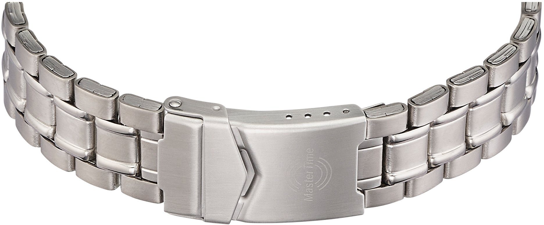 MASTER TIME Radiografisch horloge Expert Titan Horloge, quartz, dameshorloge, datum, glow-in-the-dark wijzers