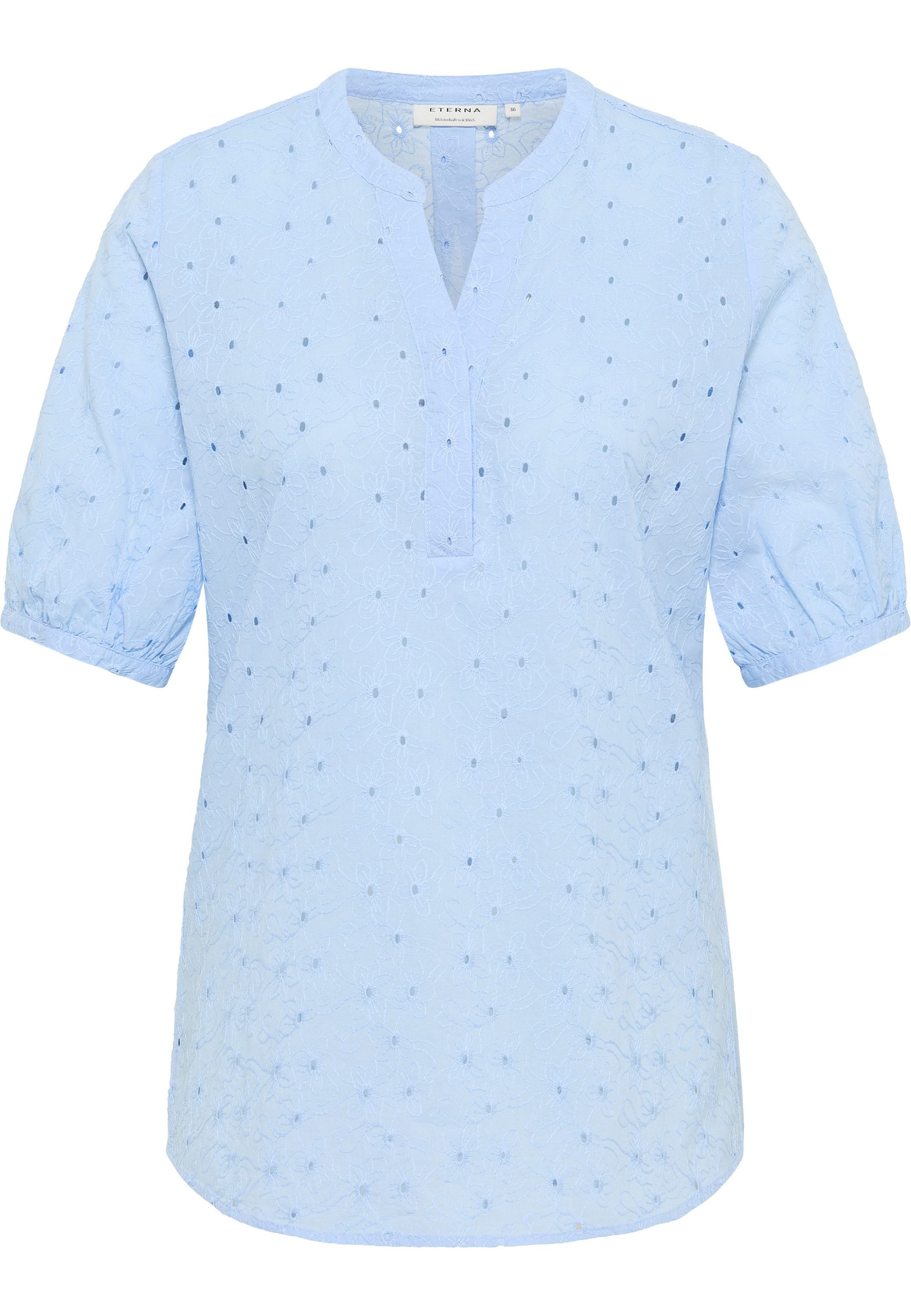 Eterna Blouse zonder sluiting Regular fit