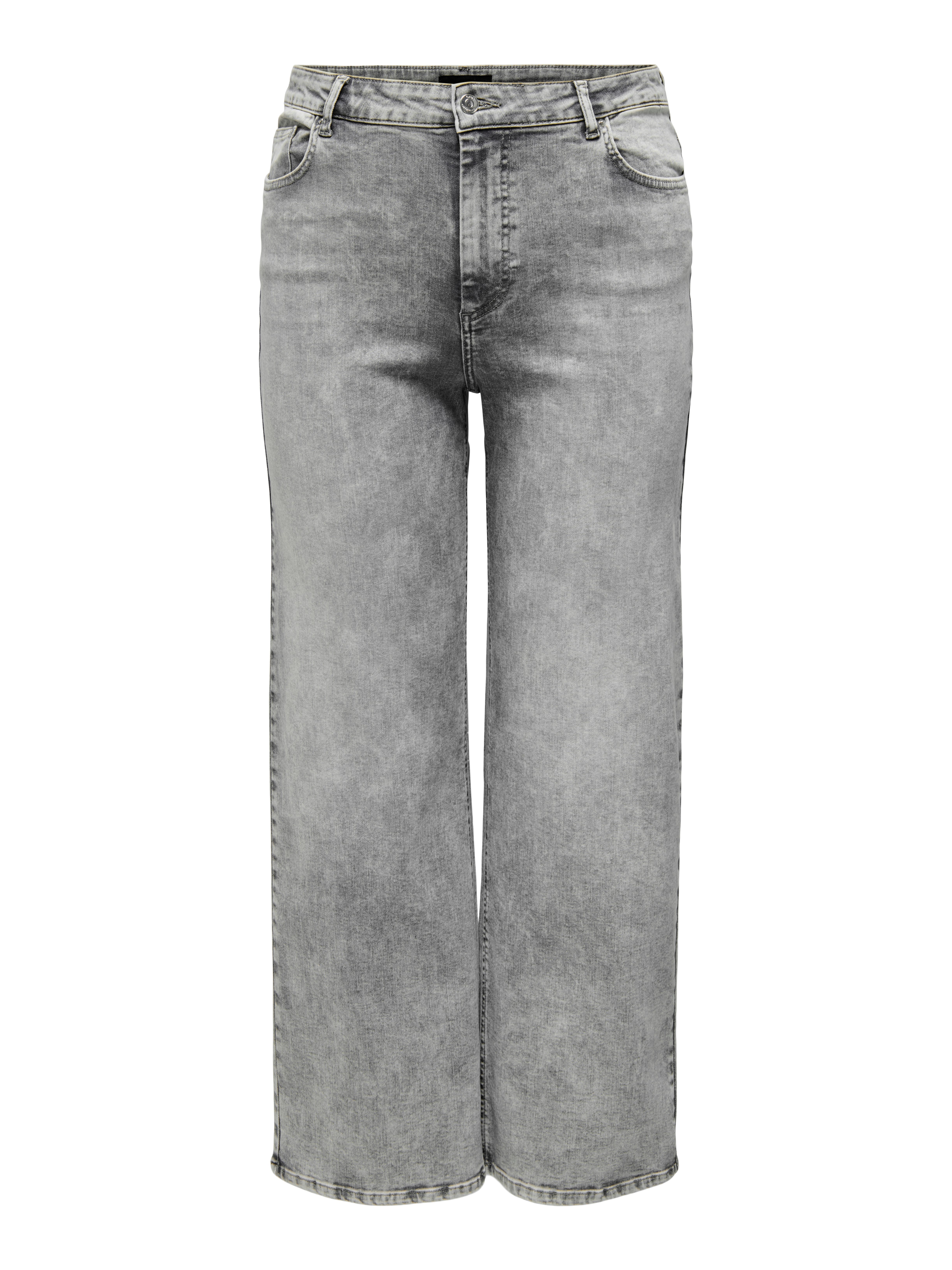 ONLY CARMAKOMA High-waist jeans CARWILLY HW WIDE DNM TAI0918