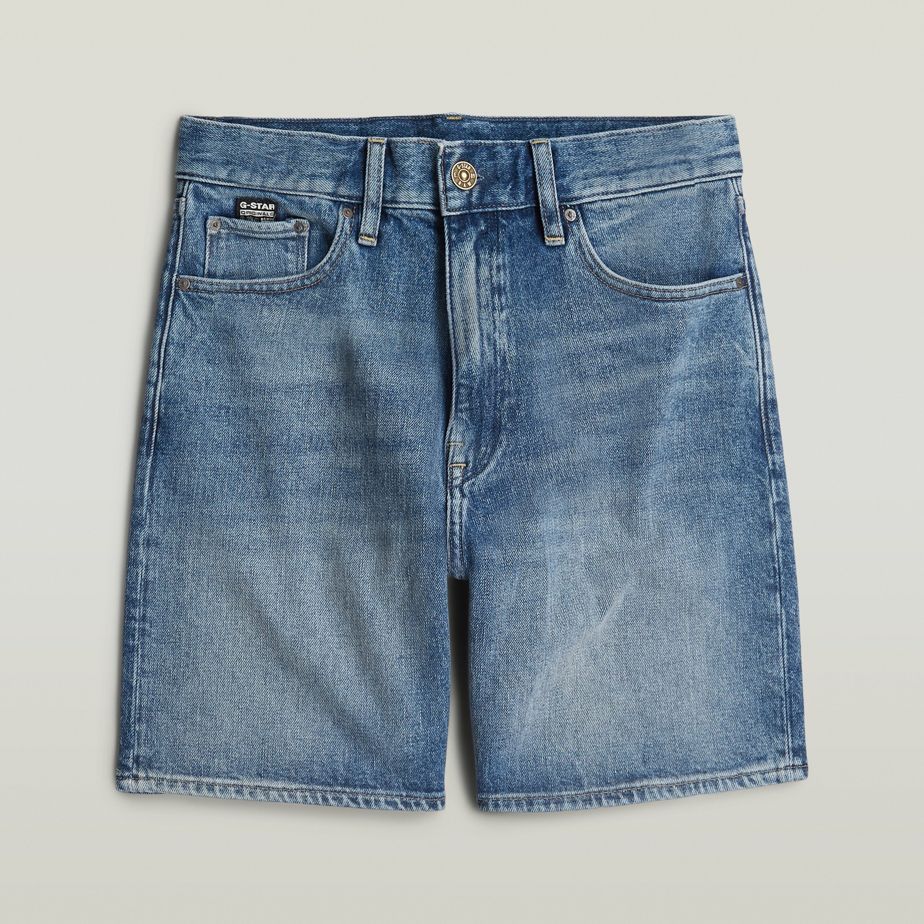 G-Star RAW Short High Bermuda Short clean edge wmn