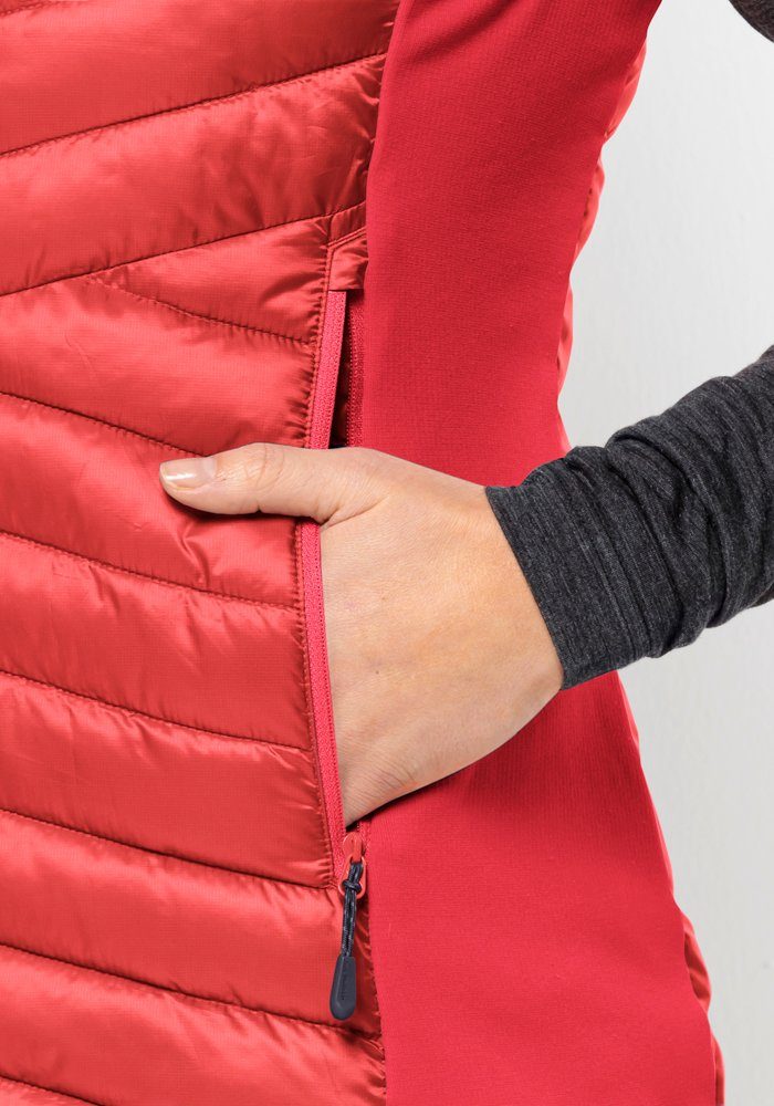 Jack Wolfskin Functionele bodywarmer ROUTEBURN PRO INS VEST W
