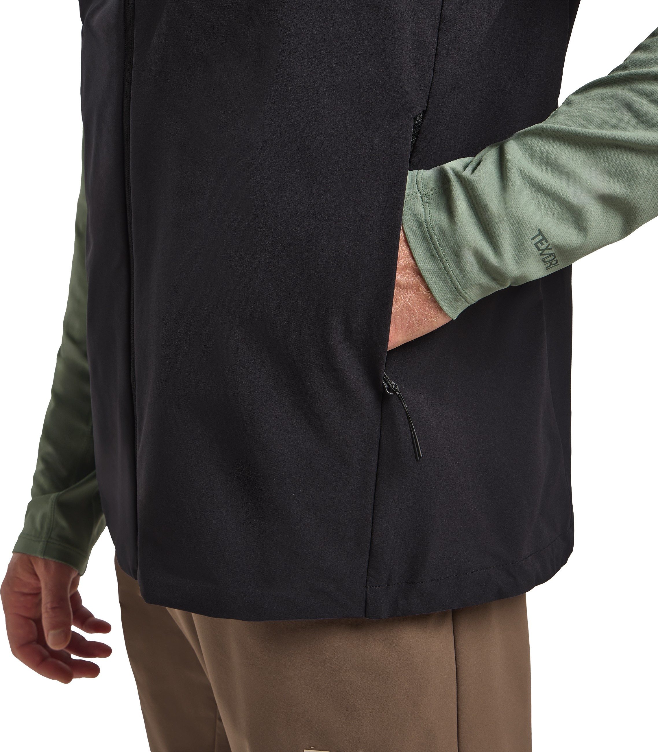Jack Wolfskin Functionele bodywarmer PRELIGHT STRIDE VEST M