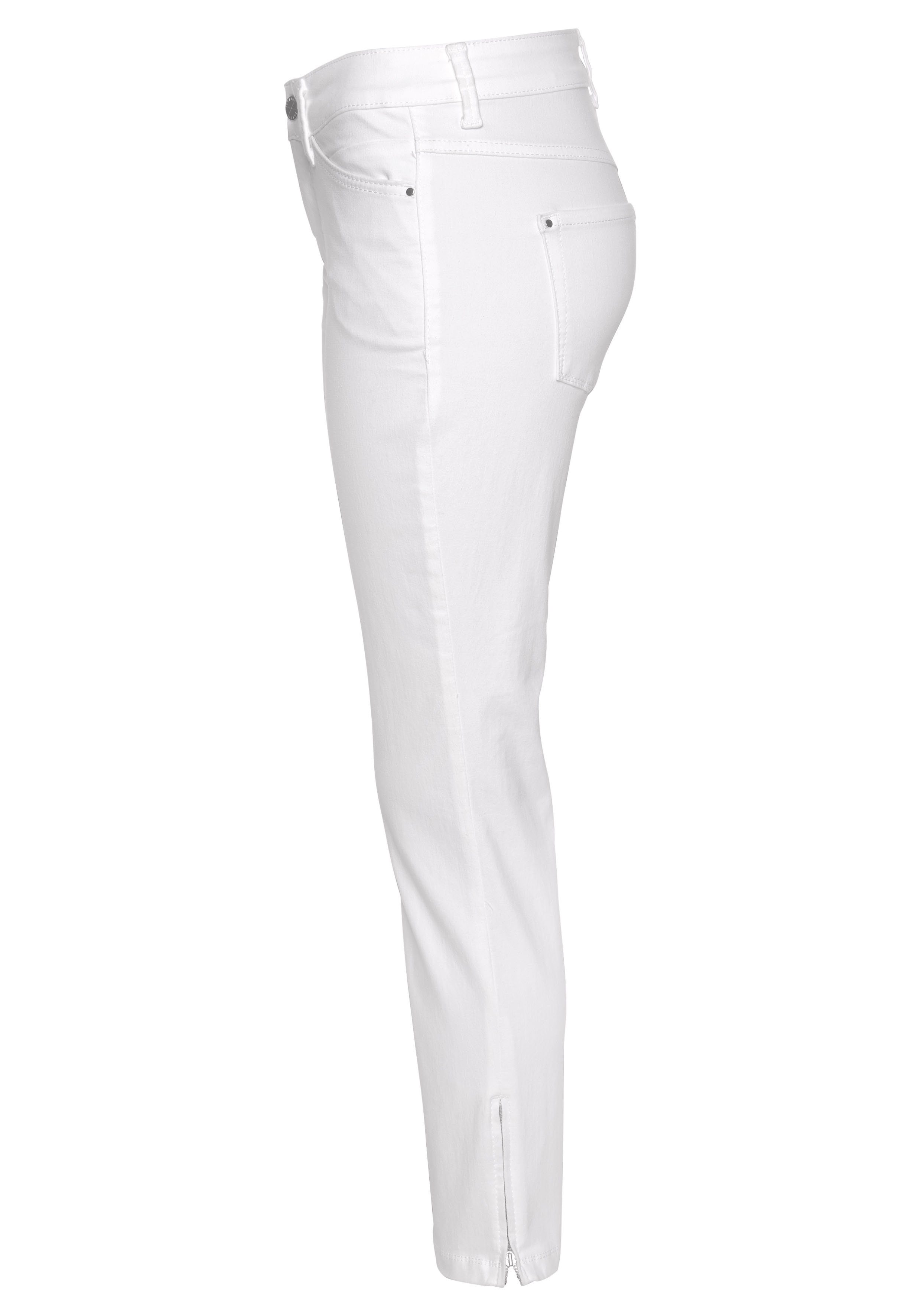 MAC 7/8 jeans Dream Chic Verkort model met ritssluiting