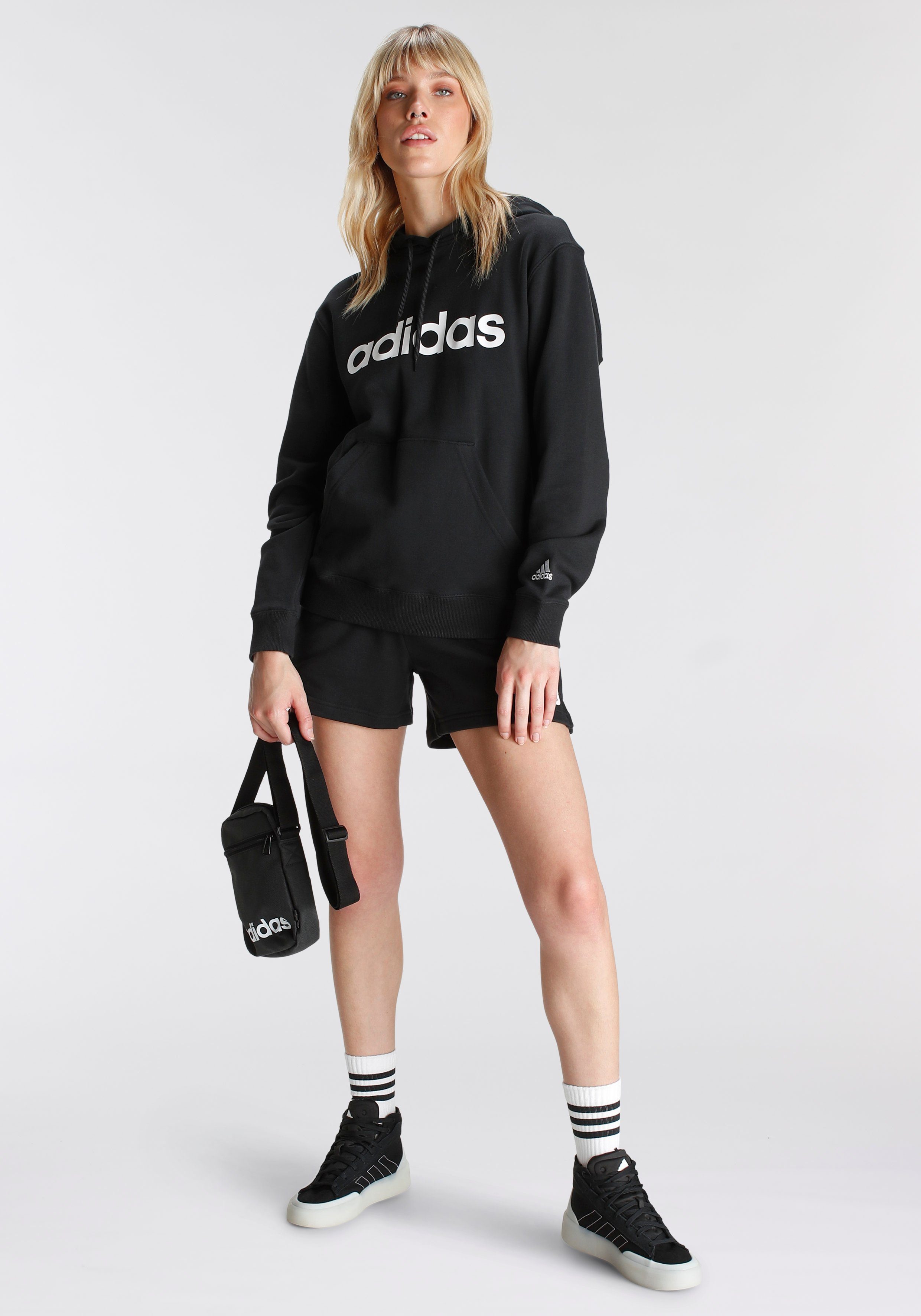 adidas Sportswear Short W LIN FT SHO (1-delig)