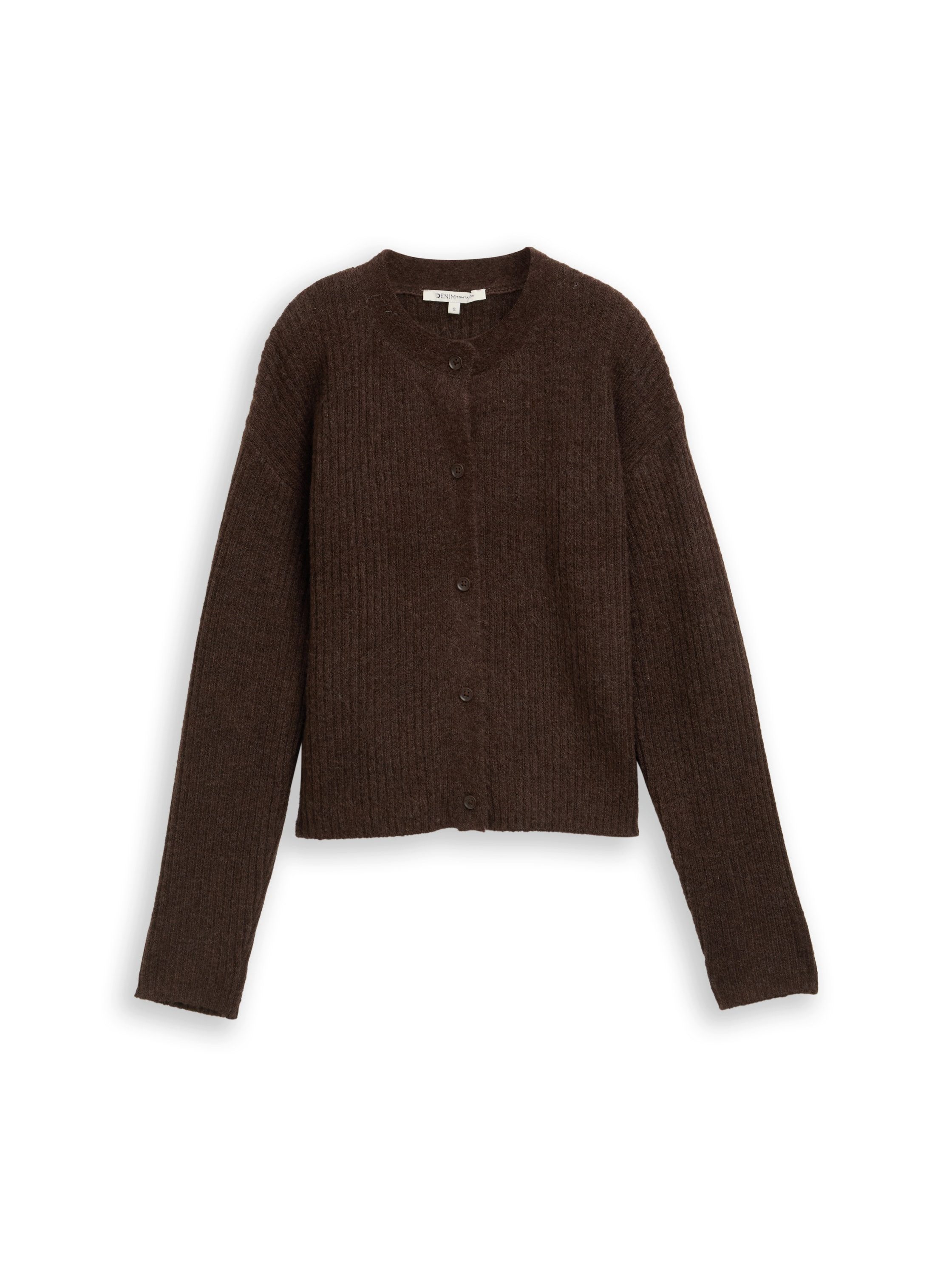 Tom Tailor Denim Cardigan met structuur