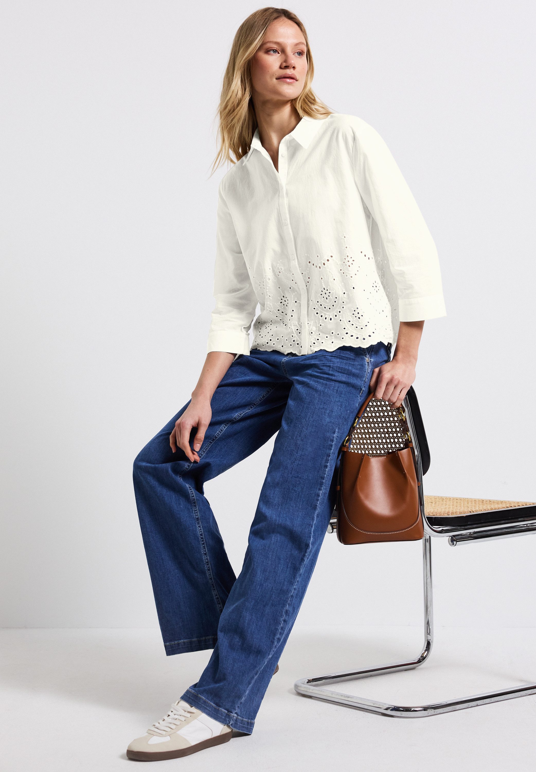 STREET ONE Overhemdblouse