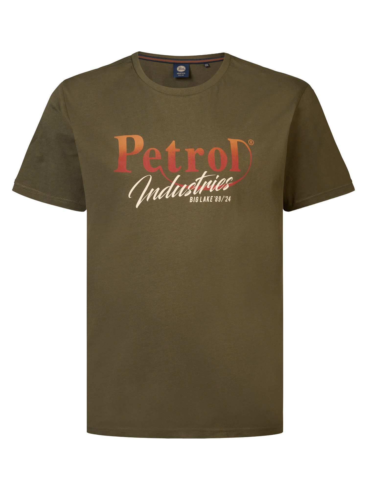 Petrol Industries Shirt met print Men T-Shirt SS Classic Print